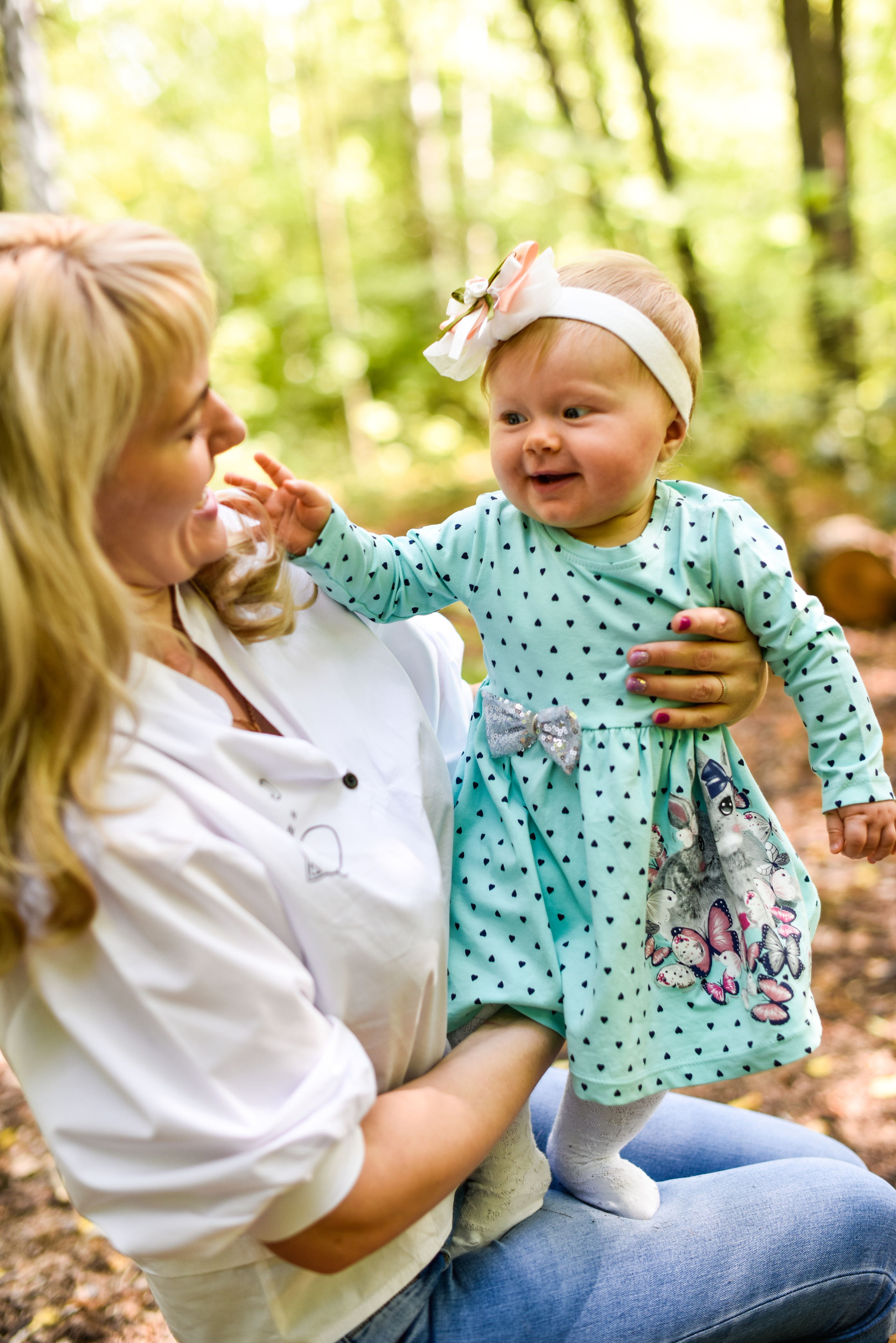 Семья Юленьки, Леонида и Милы