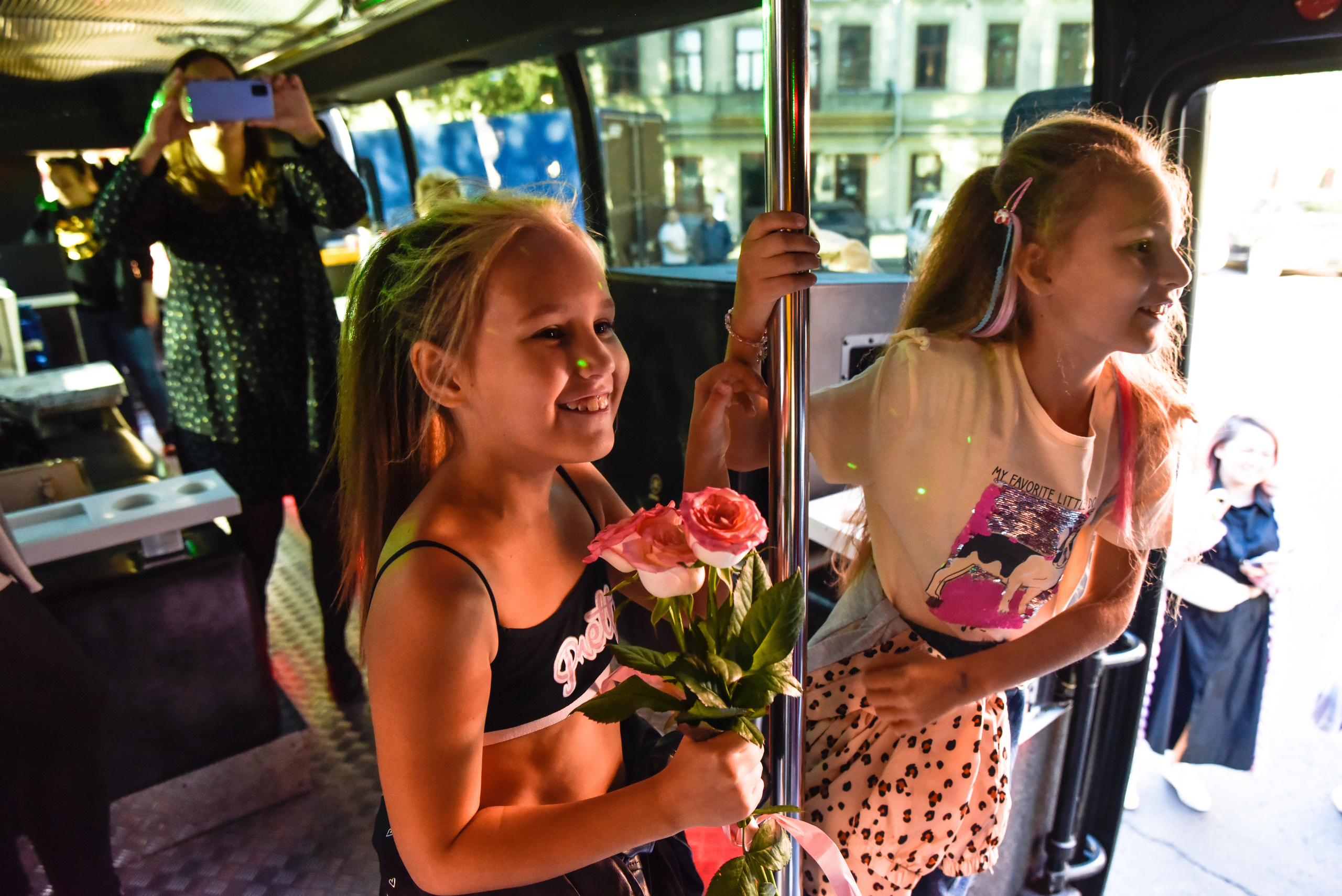 День рождение Маши