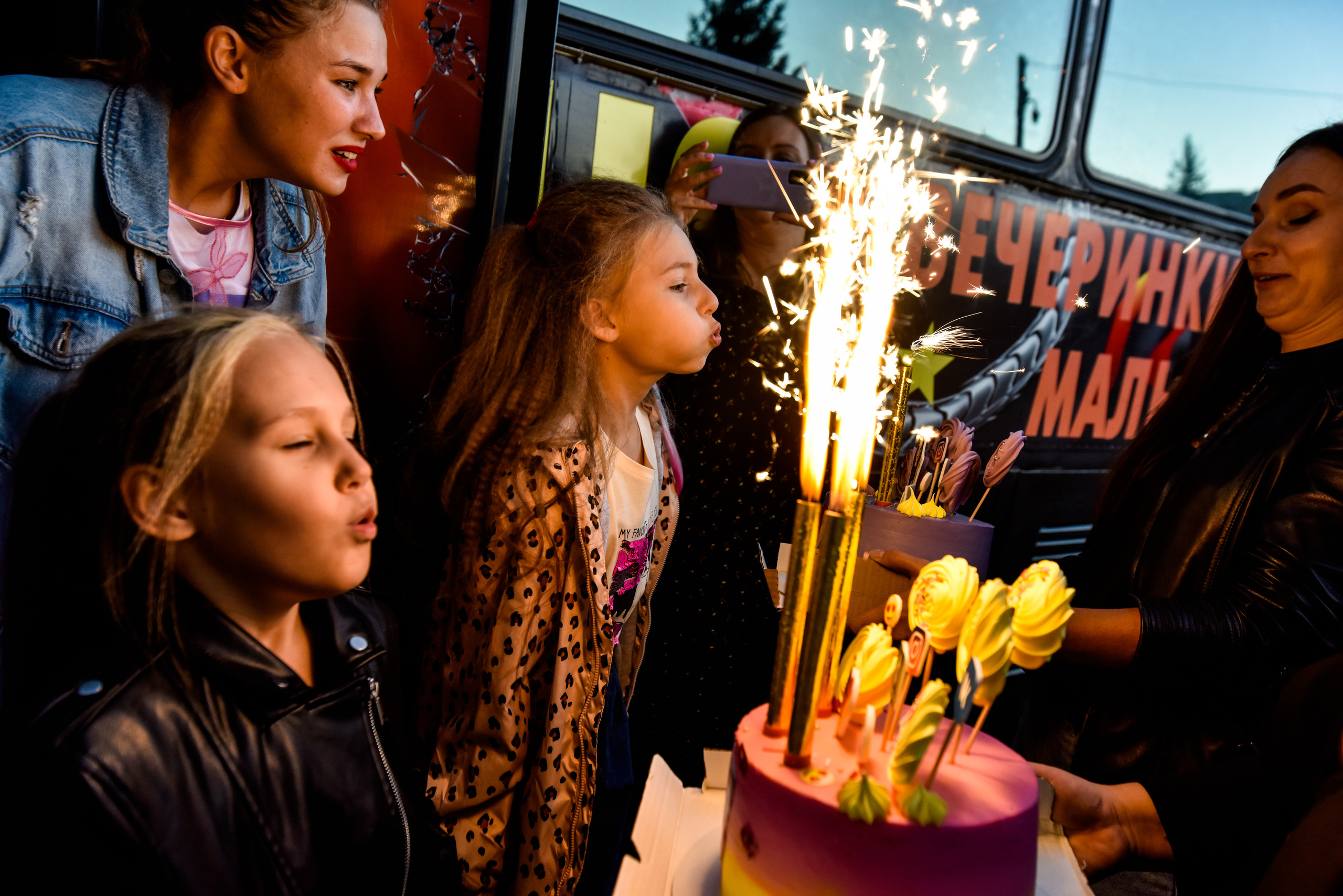 День рождение Маши