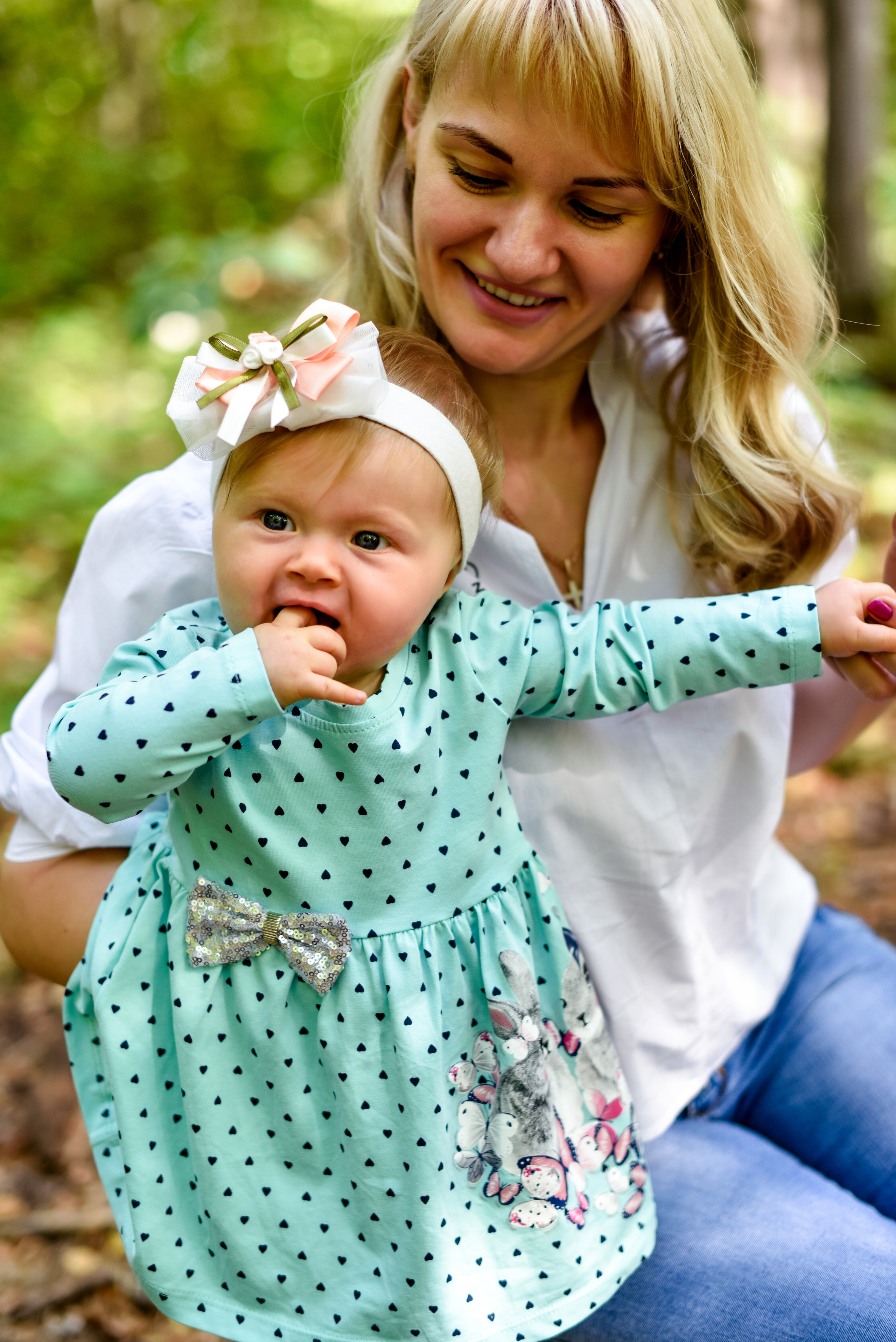 Семья Юленьки, Леонида и Милы