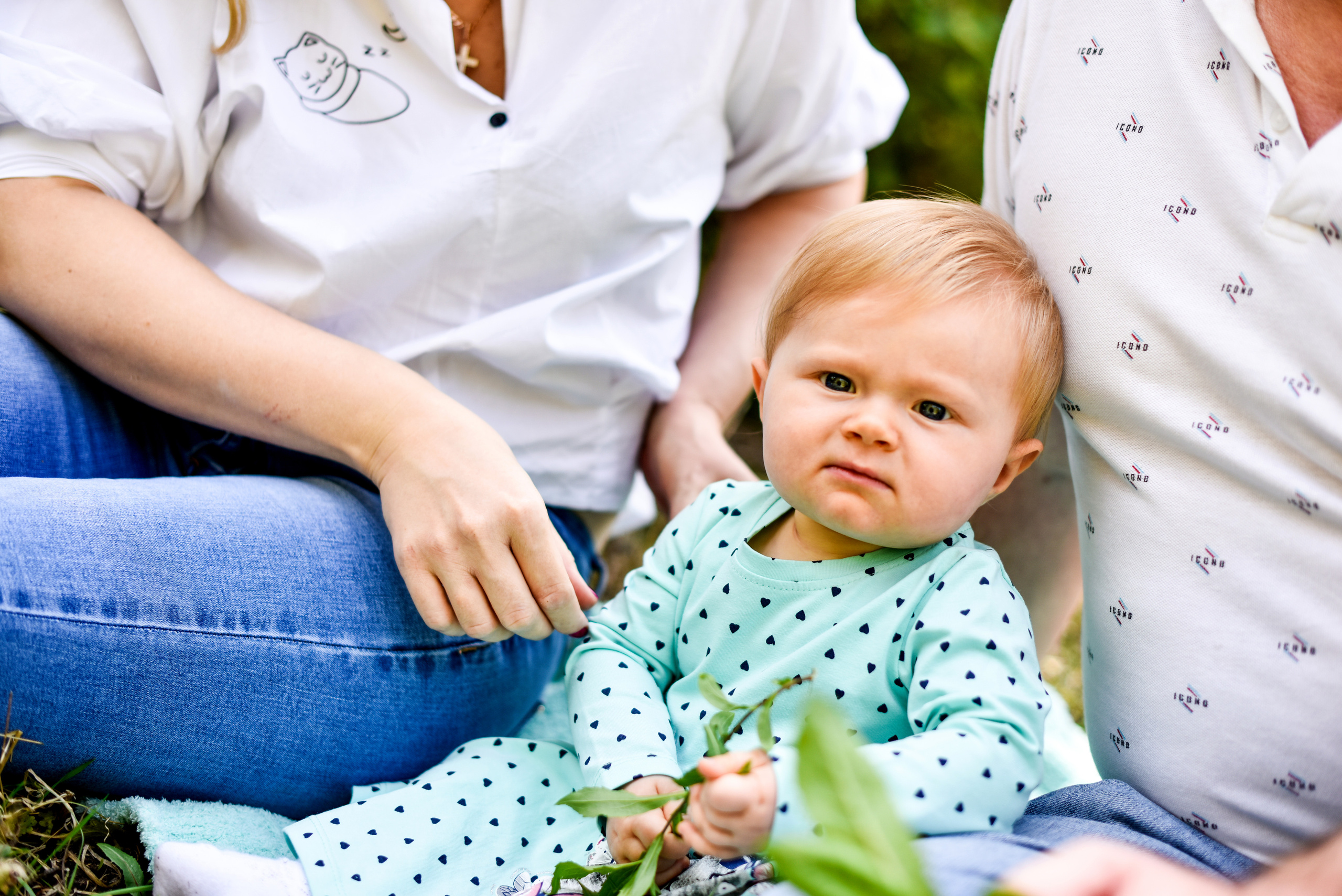 Семья Юленьки, Леонида и Милы