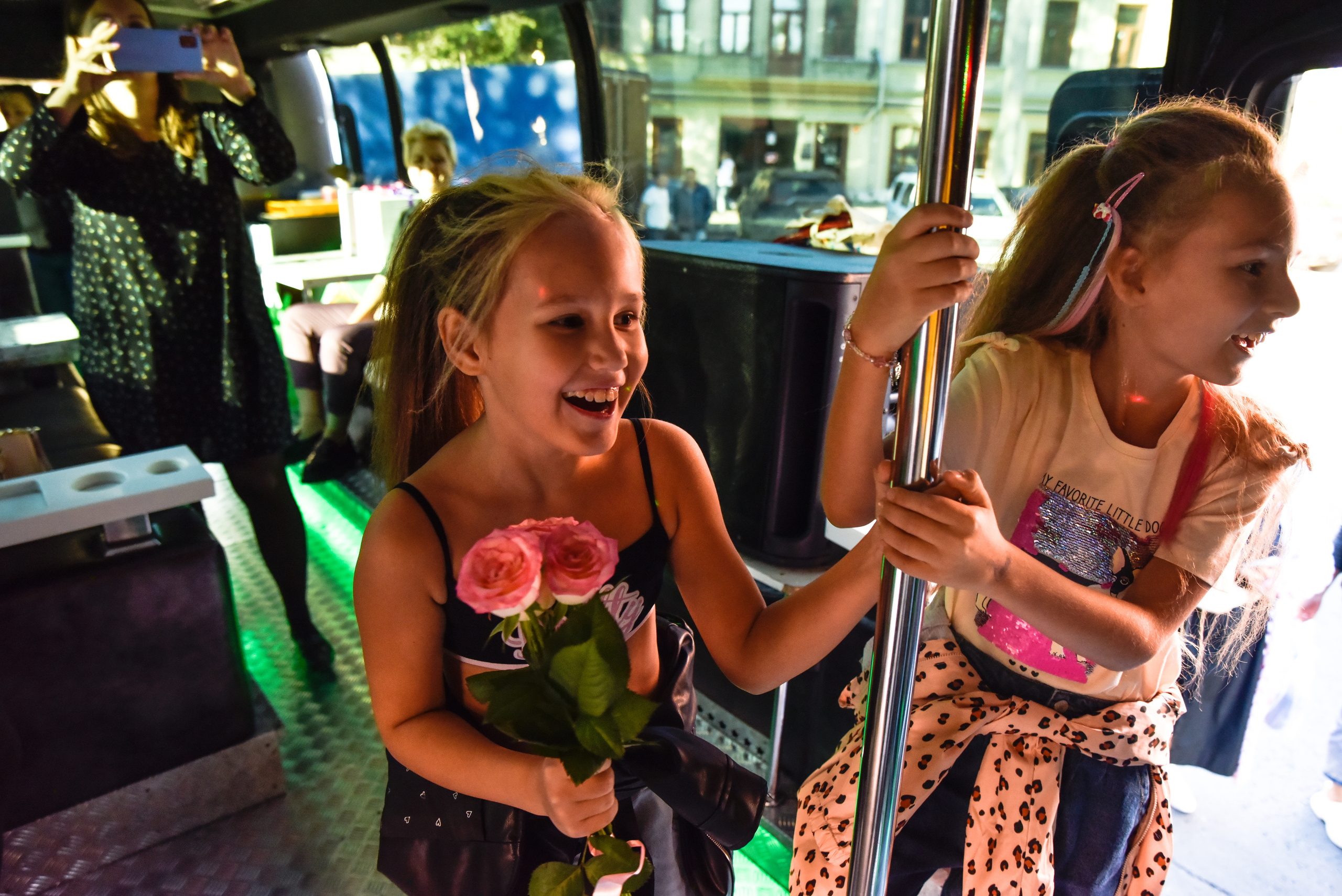 День рождение Маши