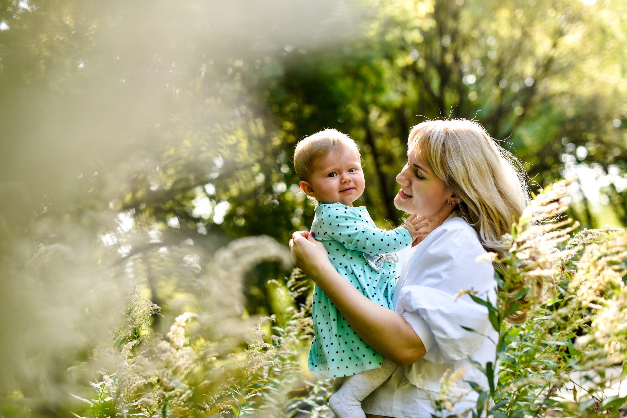 Семья Юленьки, Леонида и Милы