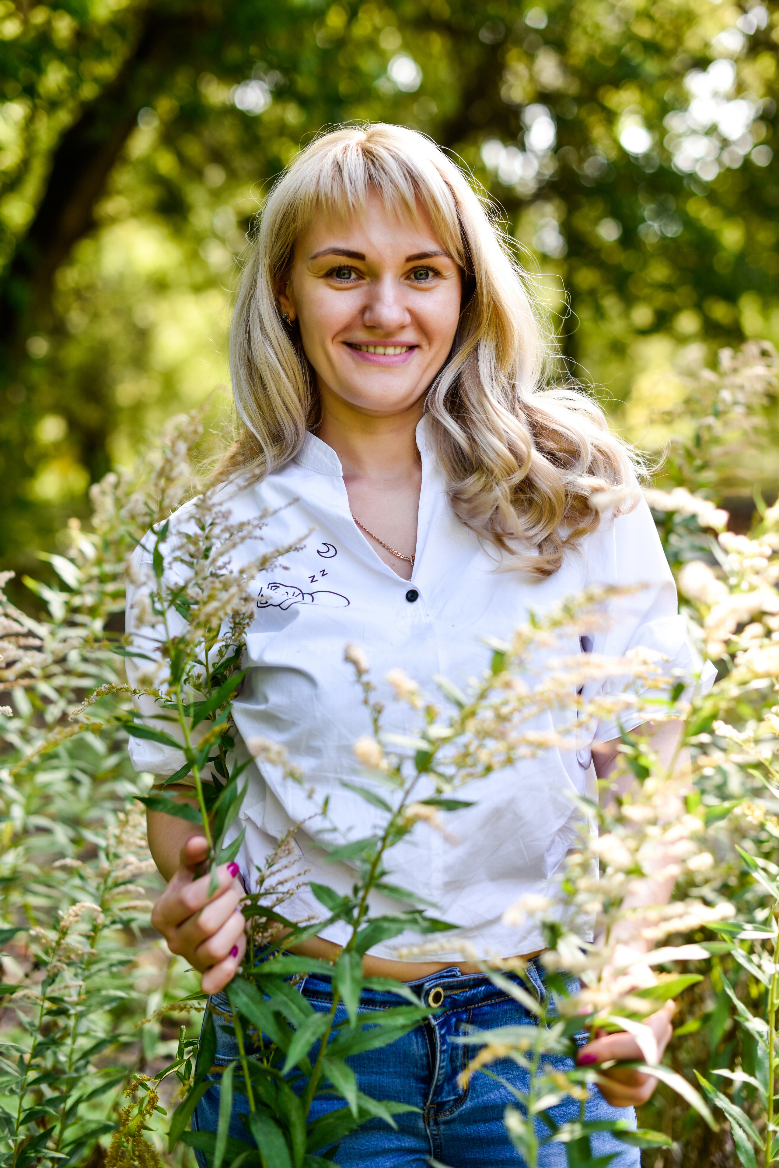 Семья Юленьки, Леонида и Милы