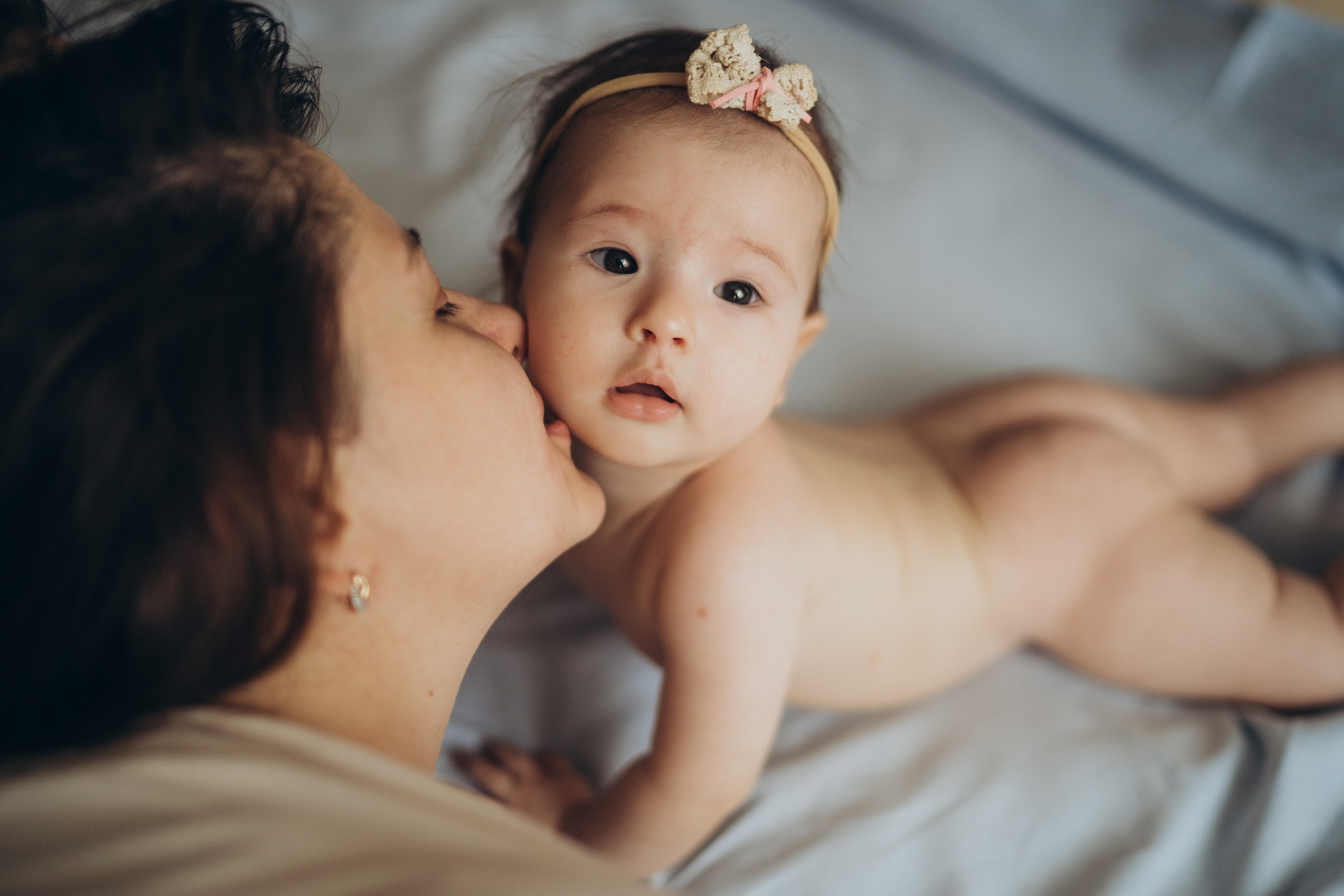 Мамино тепло. Семейный фотограф в Москве Елена Гильманова