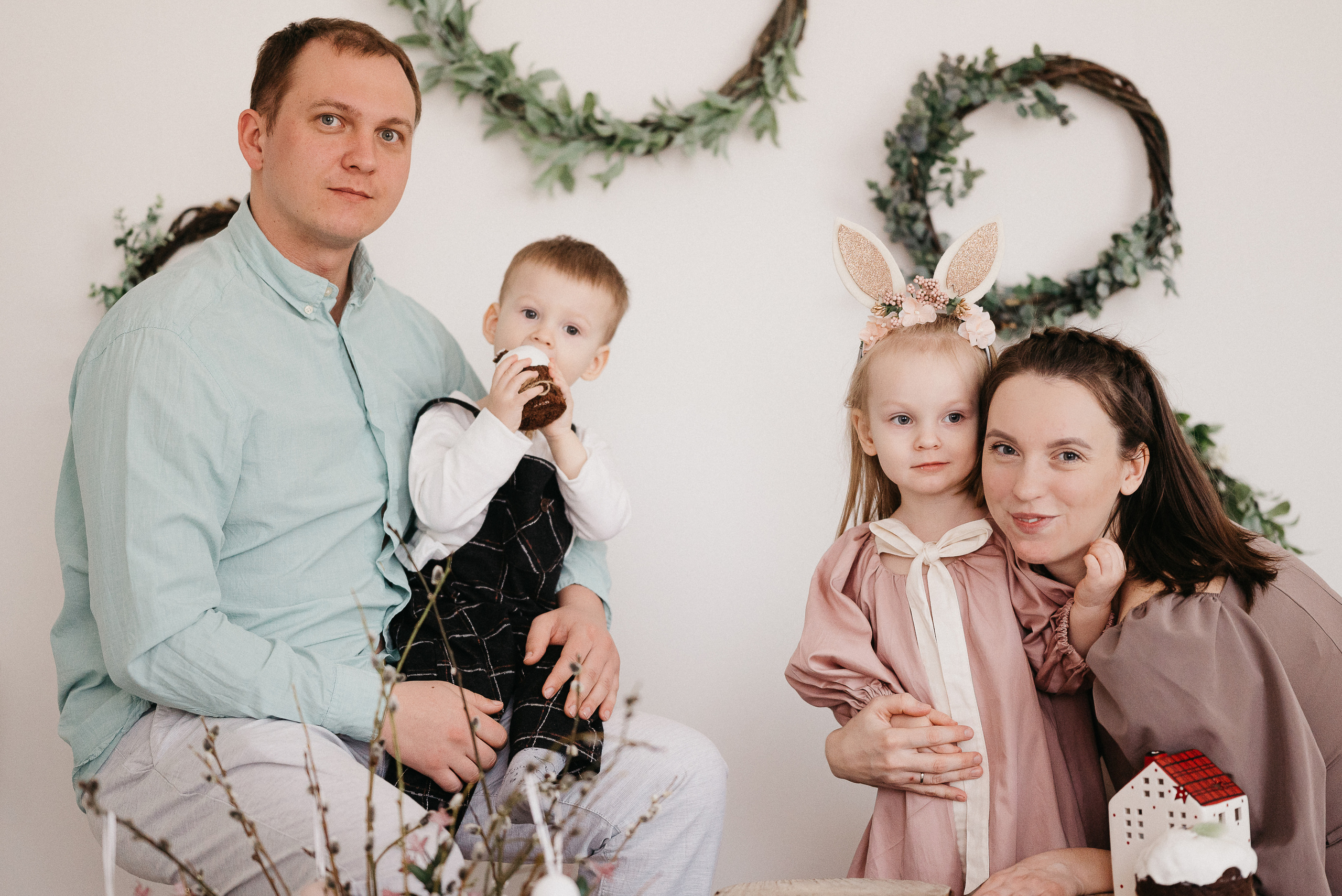 Anastasia, Maxim, Varya and Stepa. Ваш свадебный и семейный фотограф