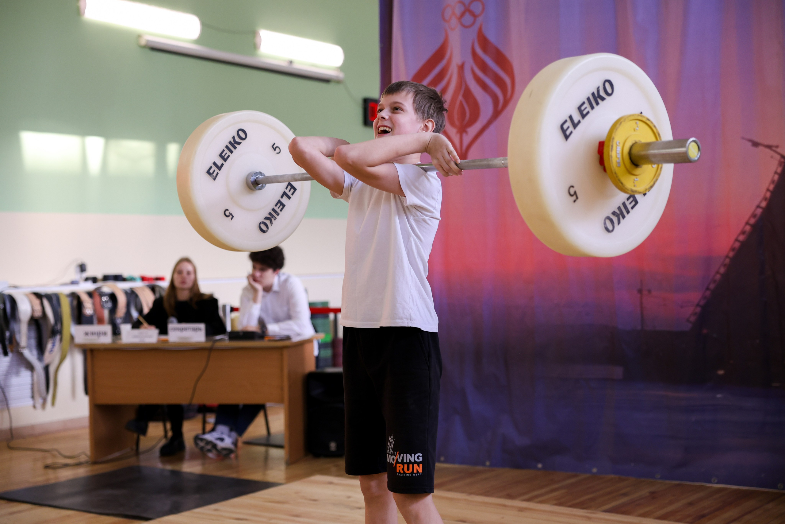 Тяжелая атлетика. Питерский фотограф