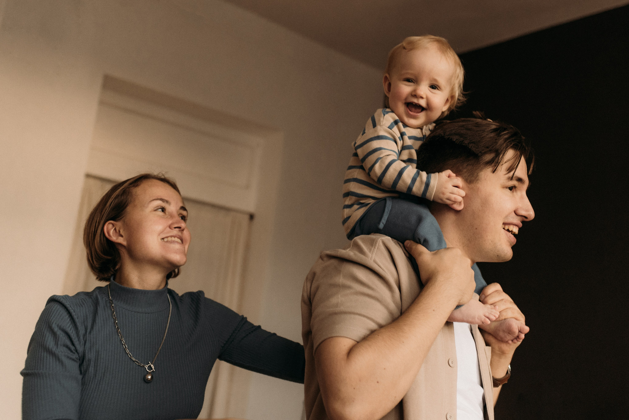 Ilya, Nastya & Igor. Семейный, Свадебный фотограф СПБ Питер— Романова Екатерина