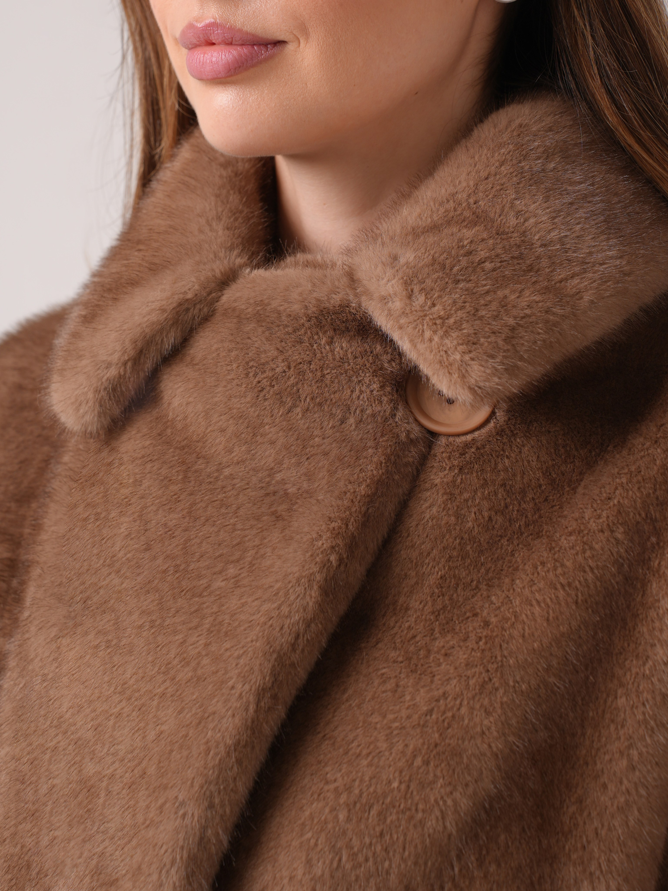 Новогодняя фотосессия бренда шуб. Портретный фотограф Москва Белогорцев Сергей