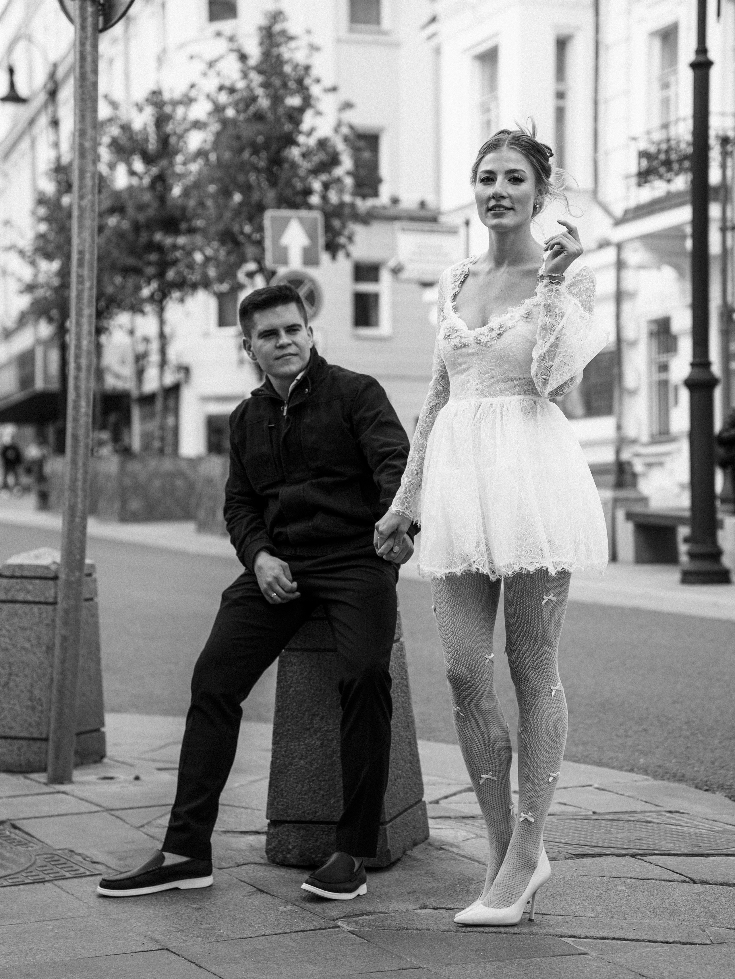 Andrey & Maria. Портретный фотограф Москва Белогорцев Сергей