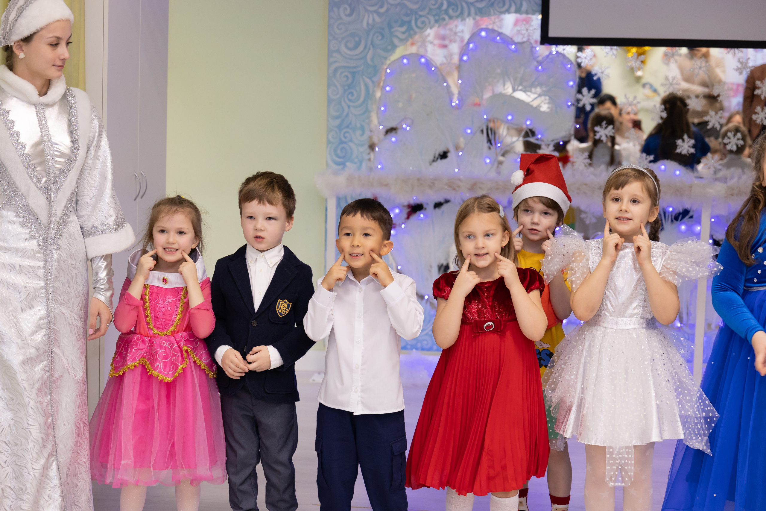 Детские утренники. Татьяна Нагорнова — семейный фотограф в Санкт-Петербурге