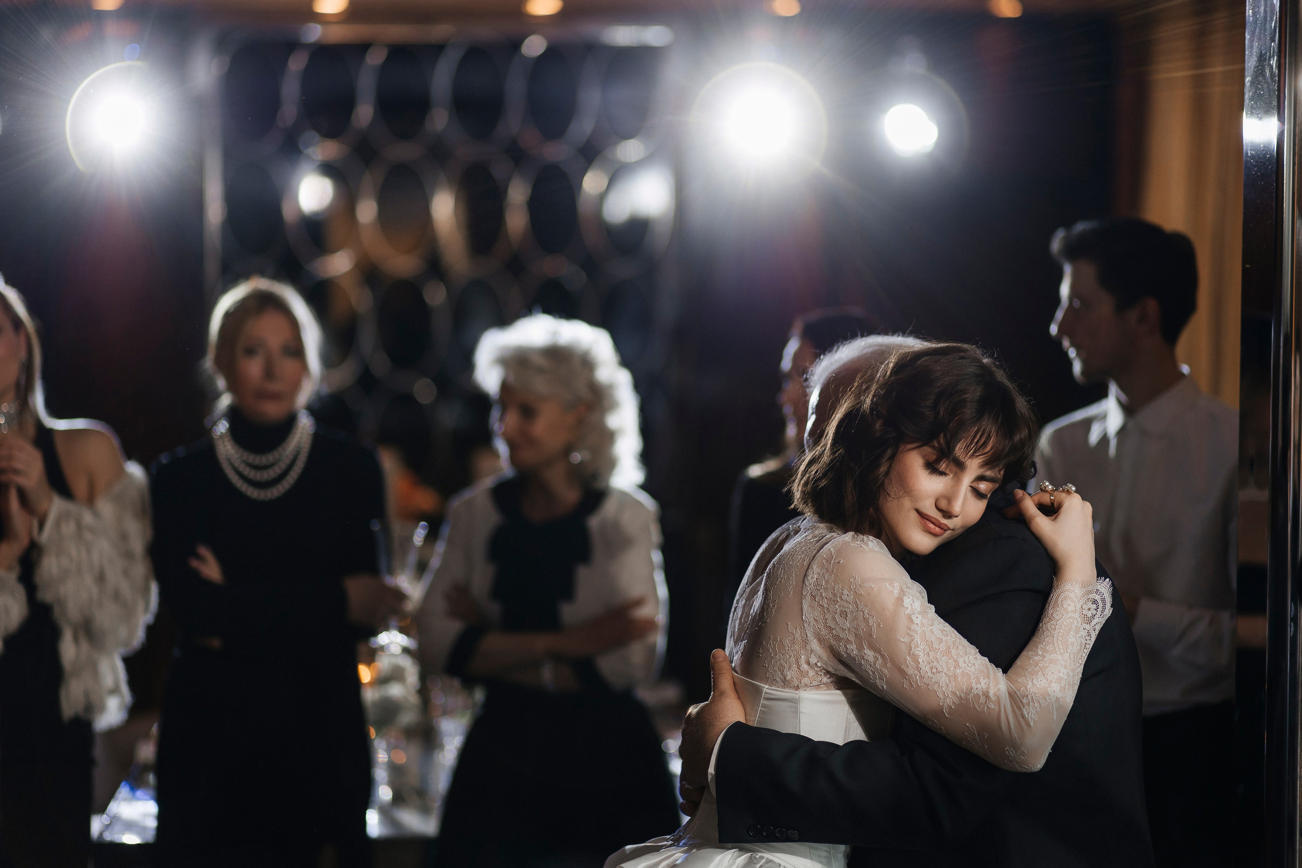 Елизавета и Даниэль (отель + ужин с близкими). Фотограф в Москве Екатерина Потапова