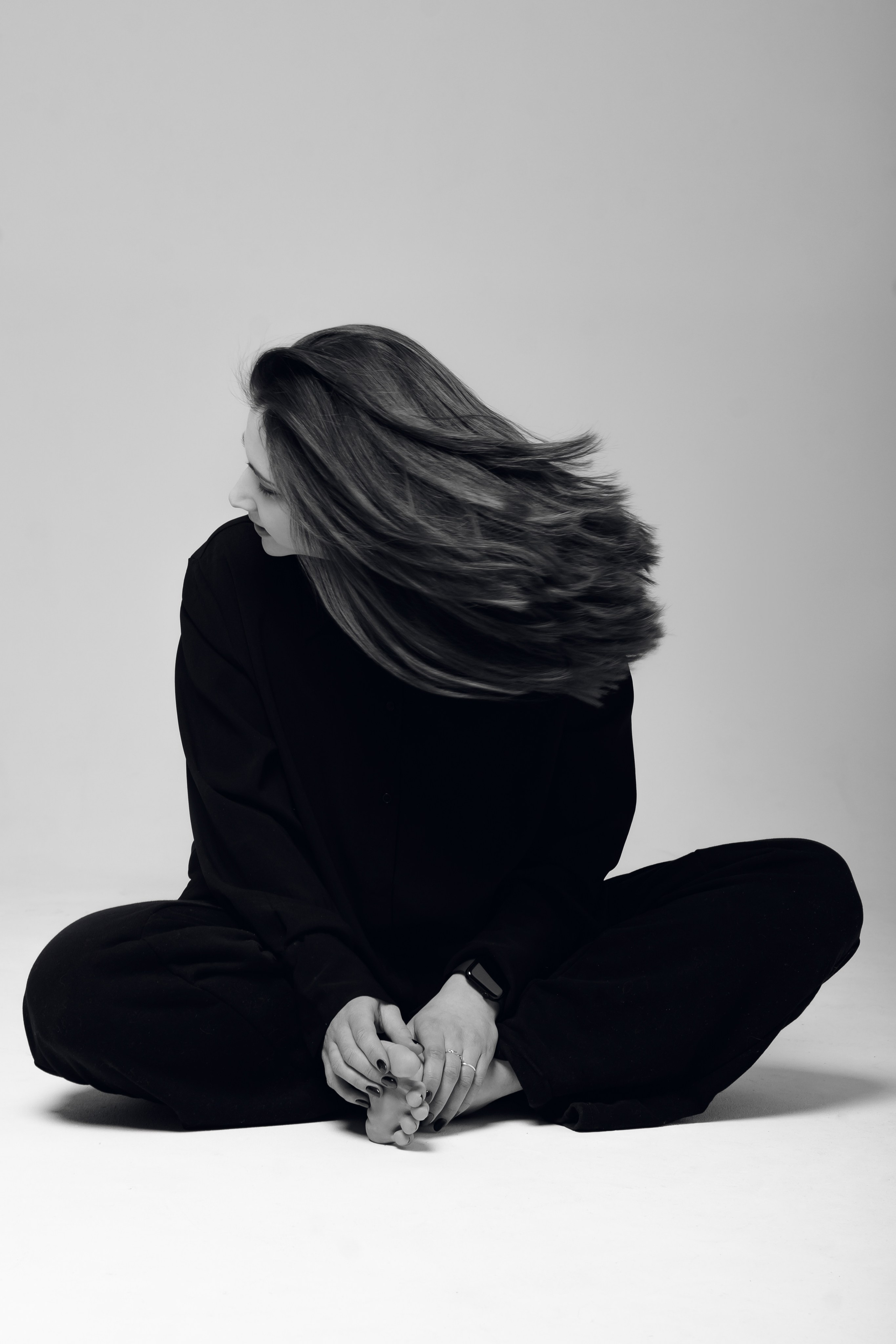 Маша ч/б портреты. Фотограф в Челябинске Любовь Денисенко