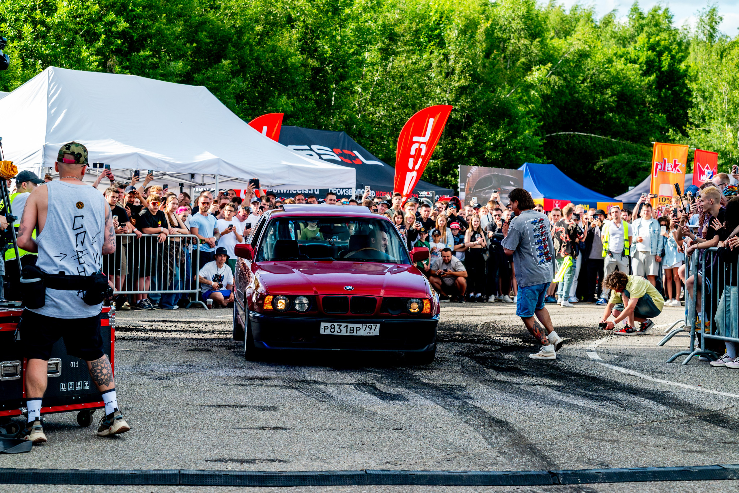 BIMMERDAYS'25. Автомобильный фотограф Александра Рузиева aka Ju1cyFlex