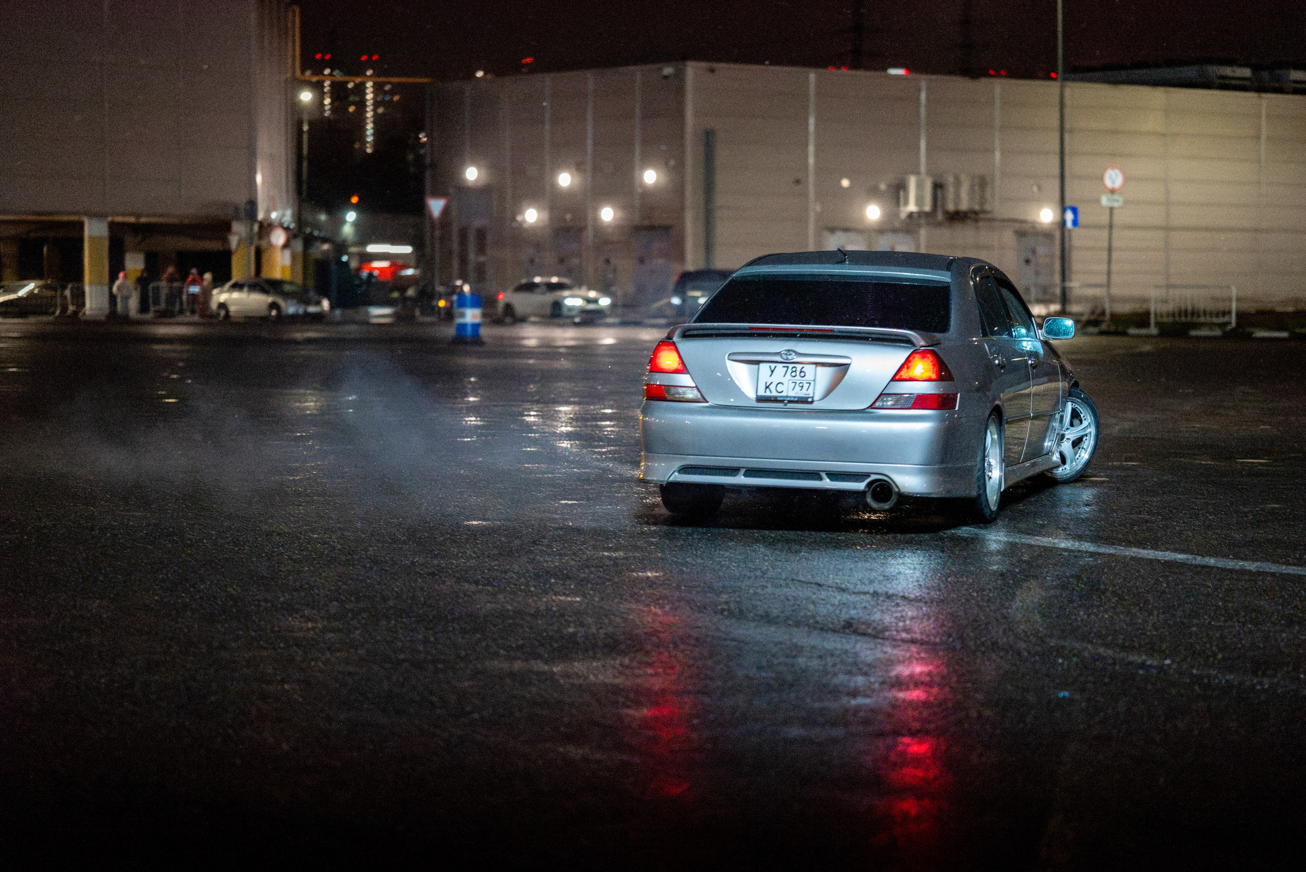 DNB november'25. Автомобильный фотограф Александра Рузиева aka Ju1cyFlex