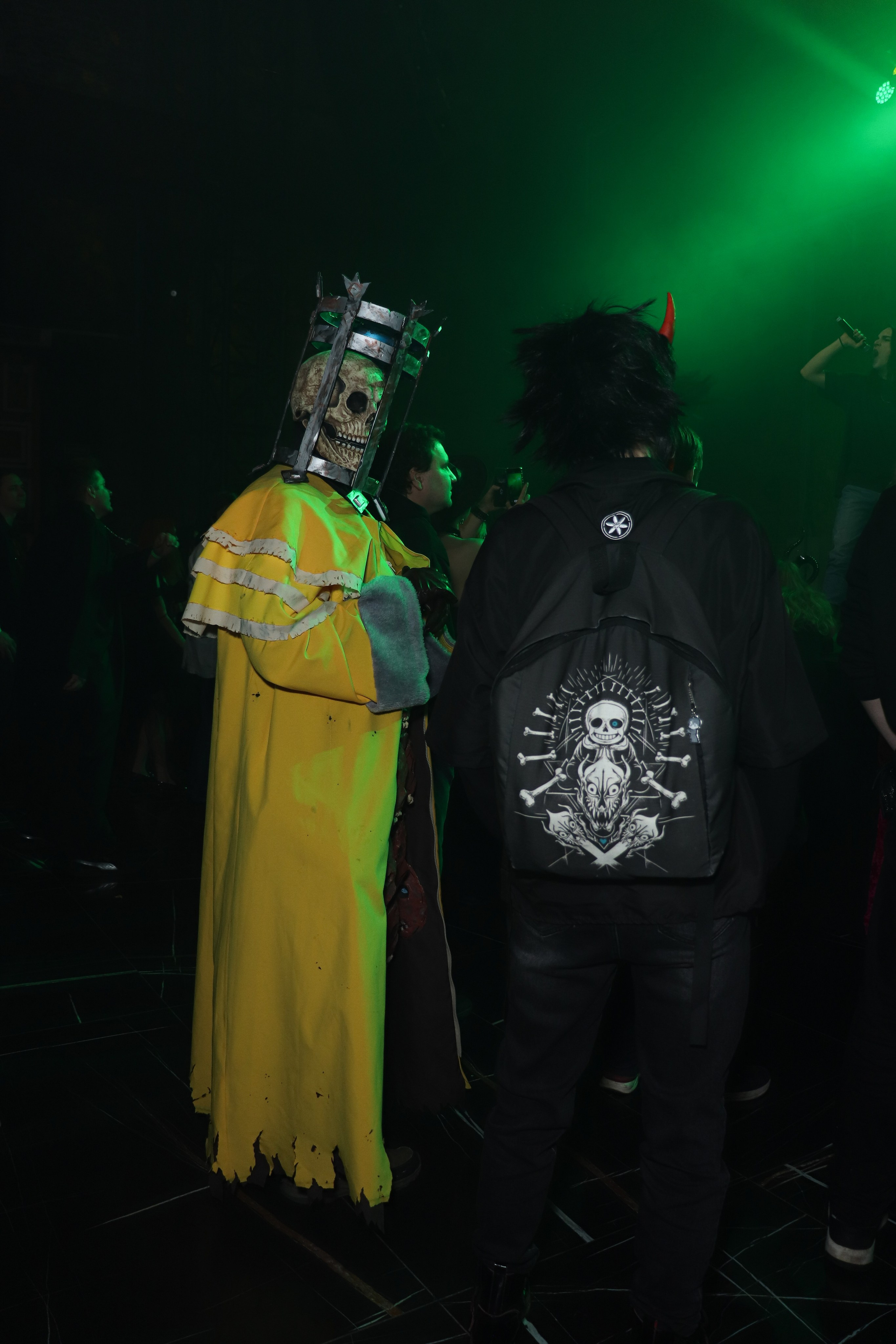 Некрокомиккон (3–4 ноября 2024). Ивентный фотограф в Санкт-Петербурге Олег Комков