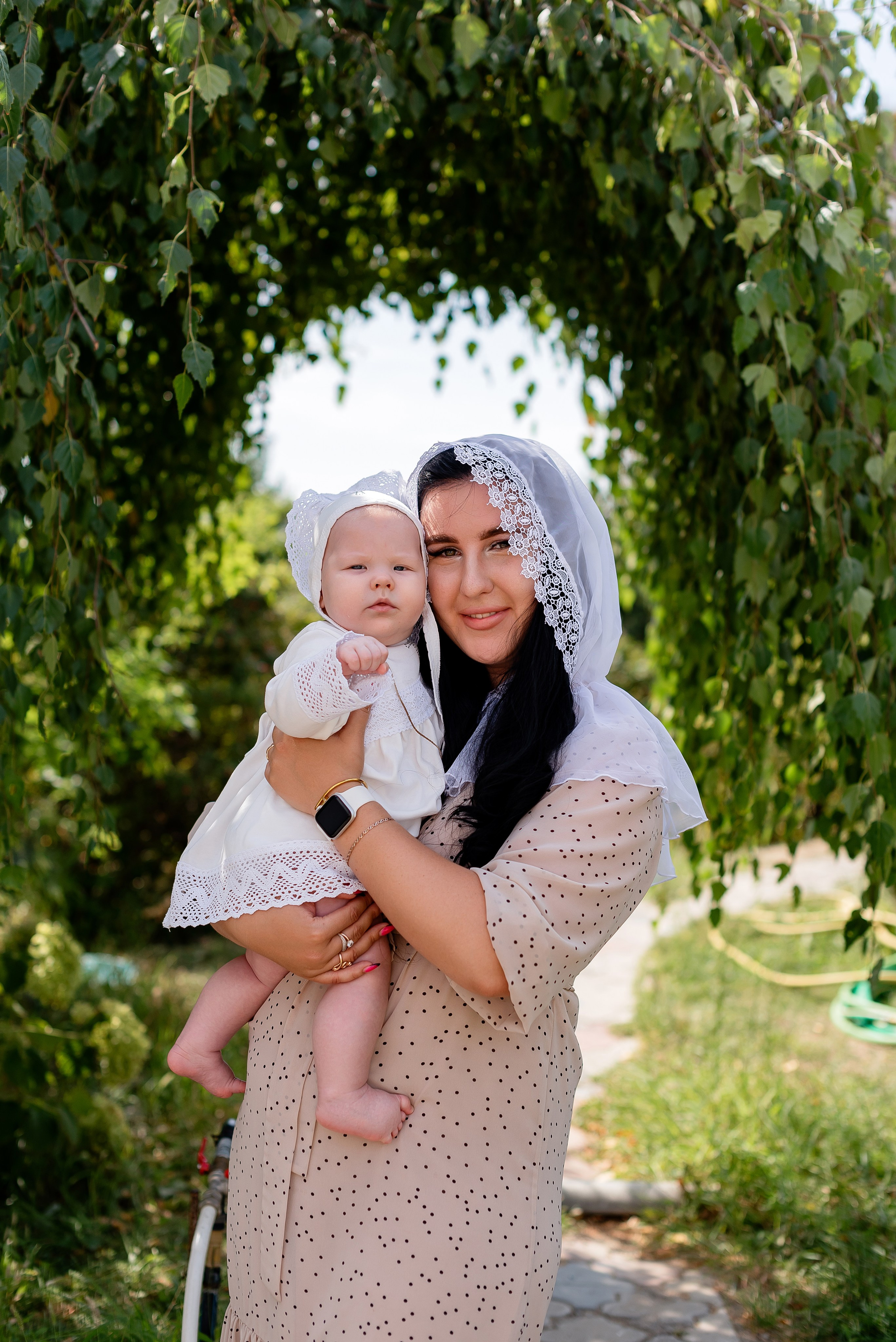 Крещение Ясеньки. Фотограф Татьяна Иванчикова