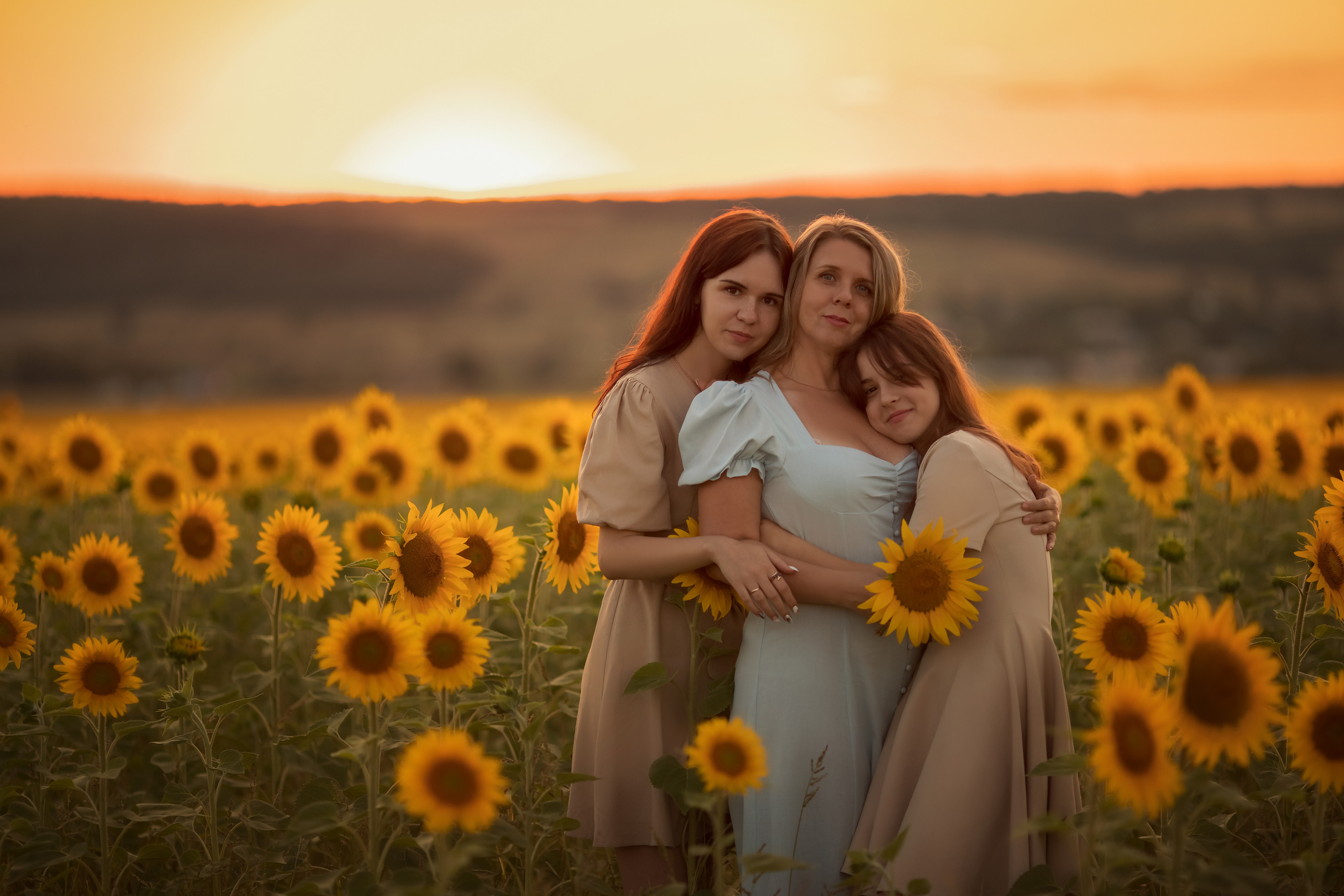 В солнечном лесу. Семейный и детский фотограф в Саратове Полина Коткина