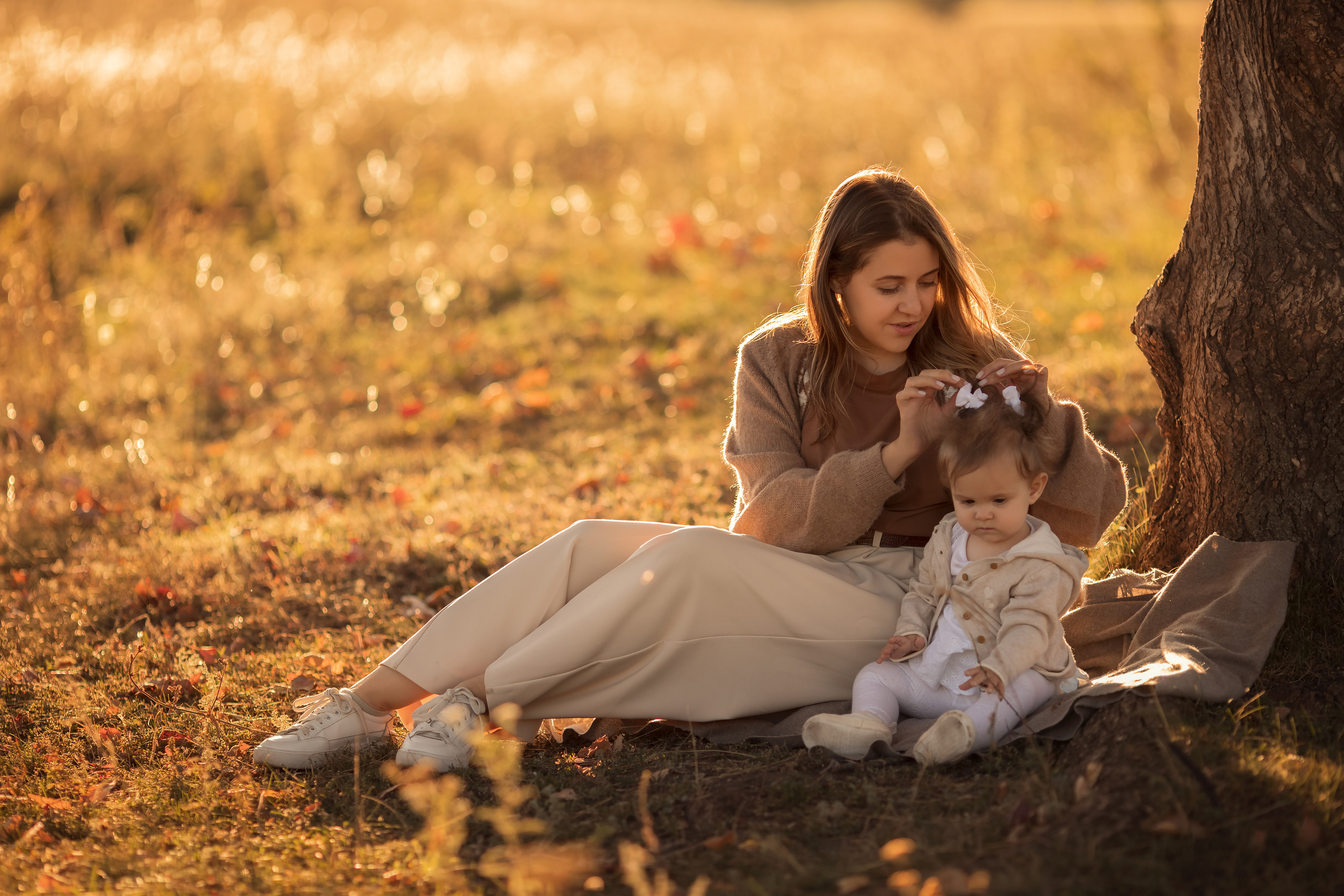 Провожая август. Семейный и детский фотограф в Саратове Полина Коткина