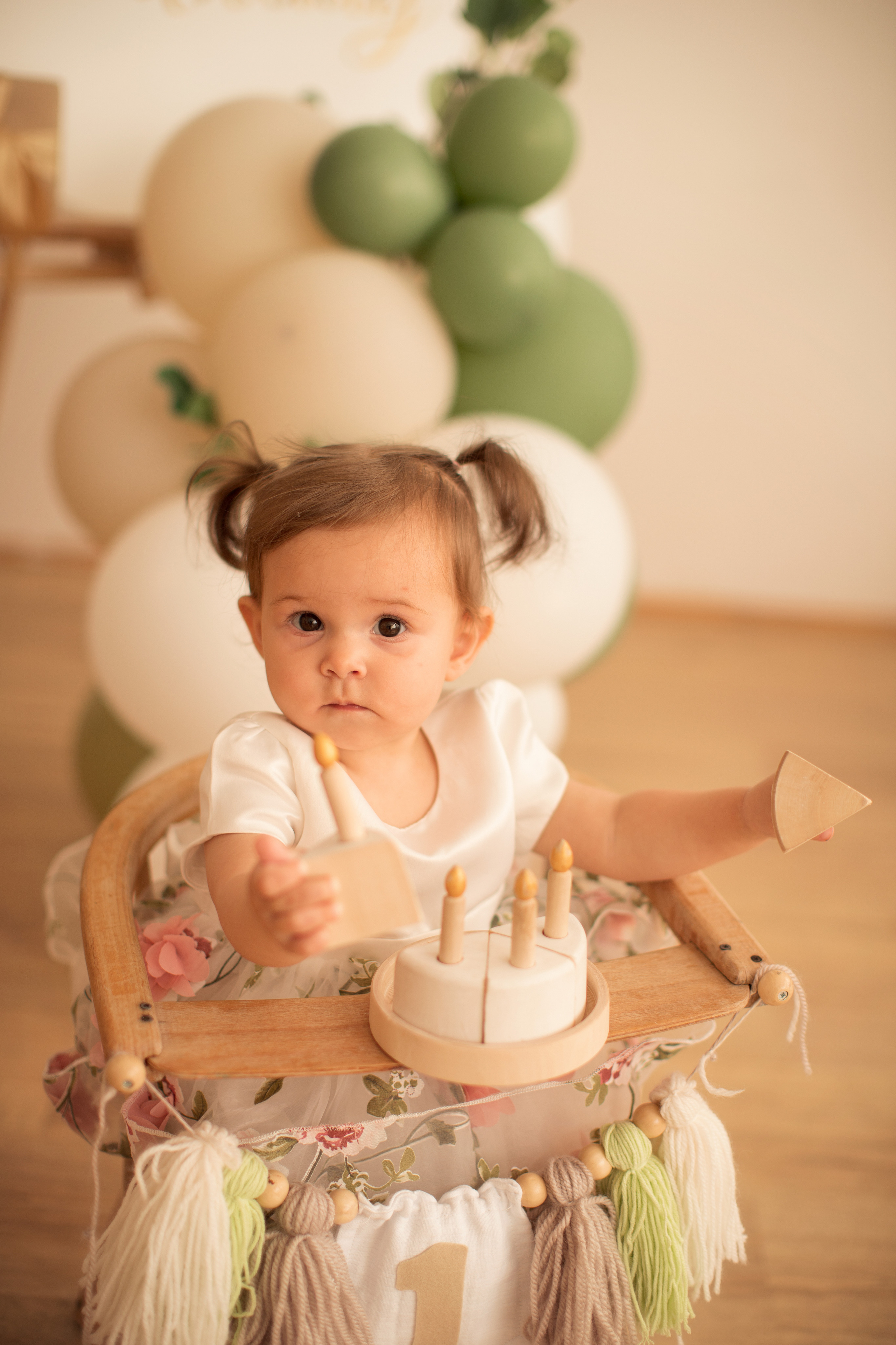 Маленькая Лия. Семейный и детский фотограф в Саратове Полина Коткина