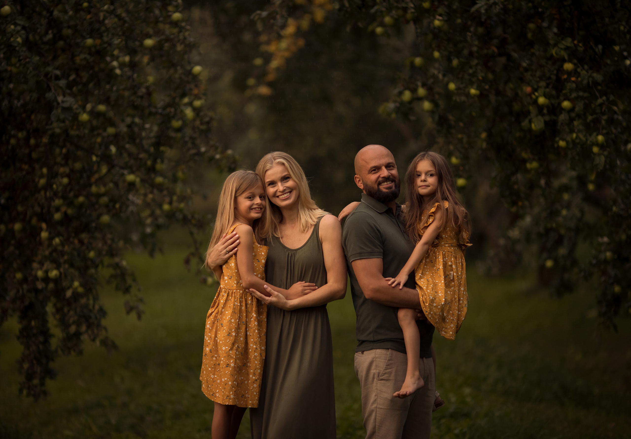 Спелое лето. Семейный и детский фотограф в Саратове Полина Коткина