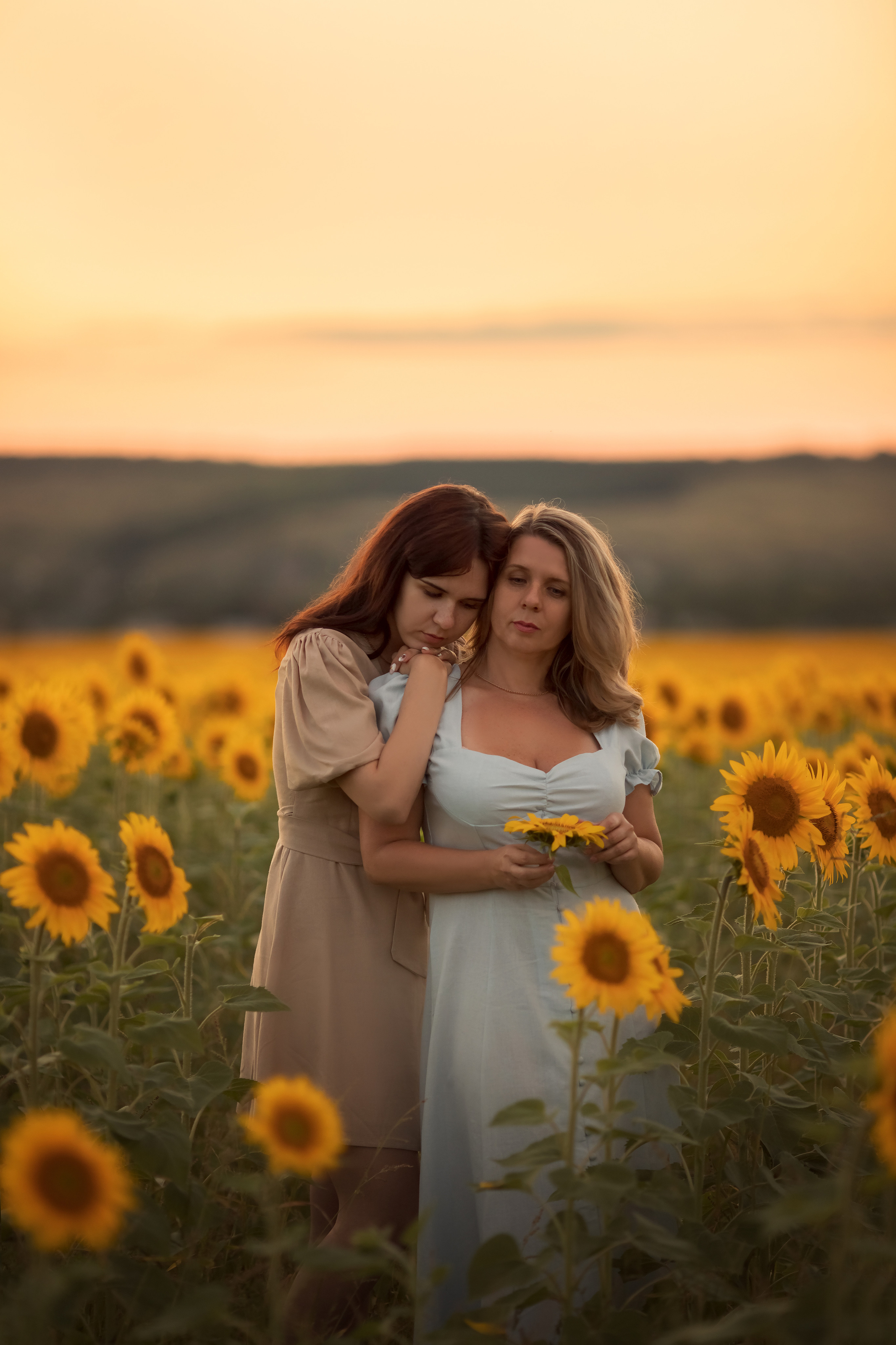 В солнечном лесу. Семейный и детский фотограф в Саратове Полина Коткина