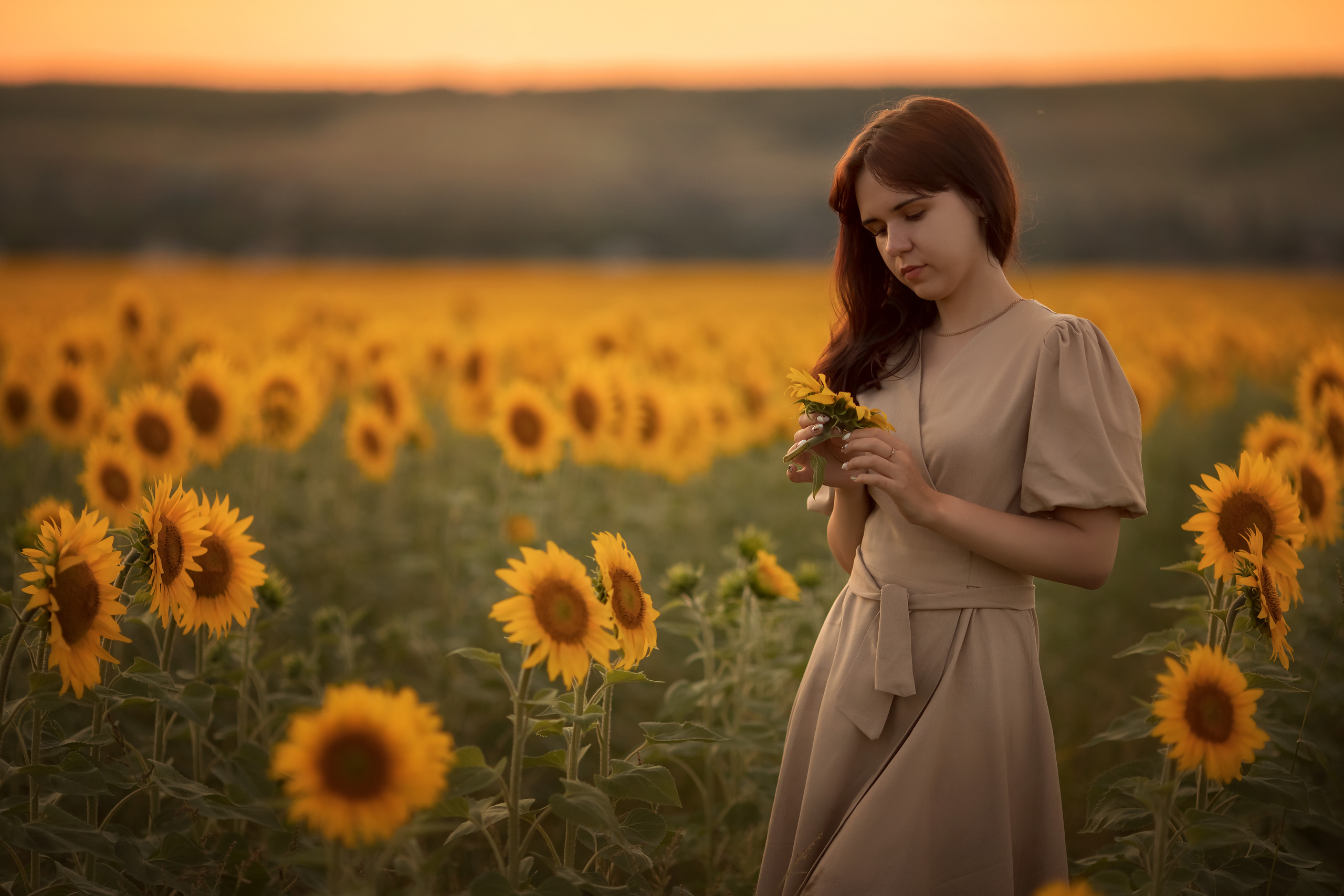 В солнечном лесу. Семейный и детский фотограф в Саратове Полина Коткина