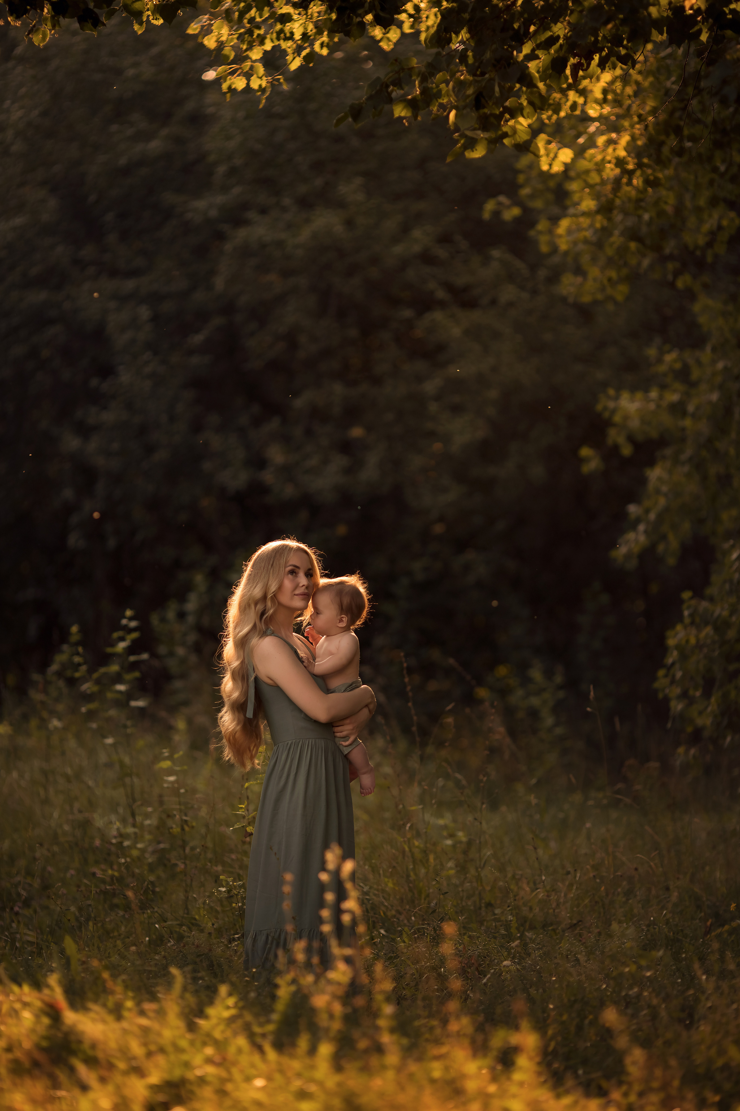 Мамина нежность. Семейный и детский фотограф в Саратове Полина Коткина