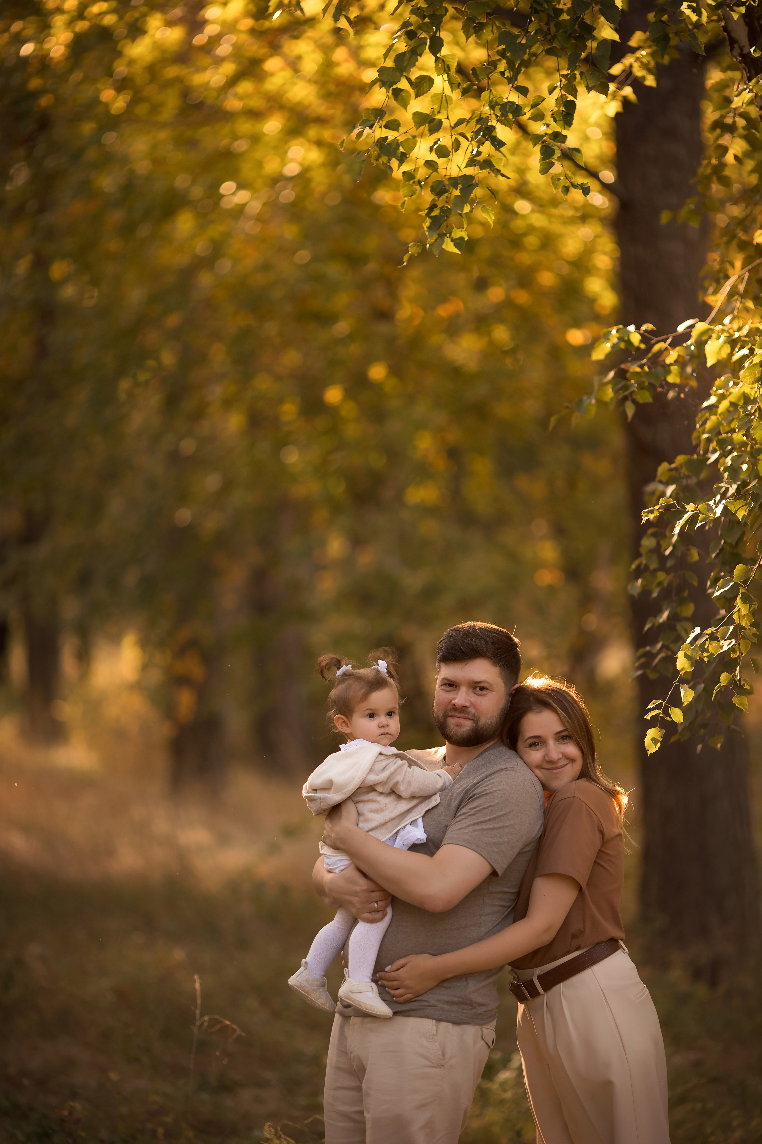 Провожая август. Семейный и детский фотограф в Саратове Полина Коткина