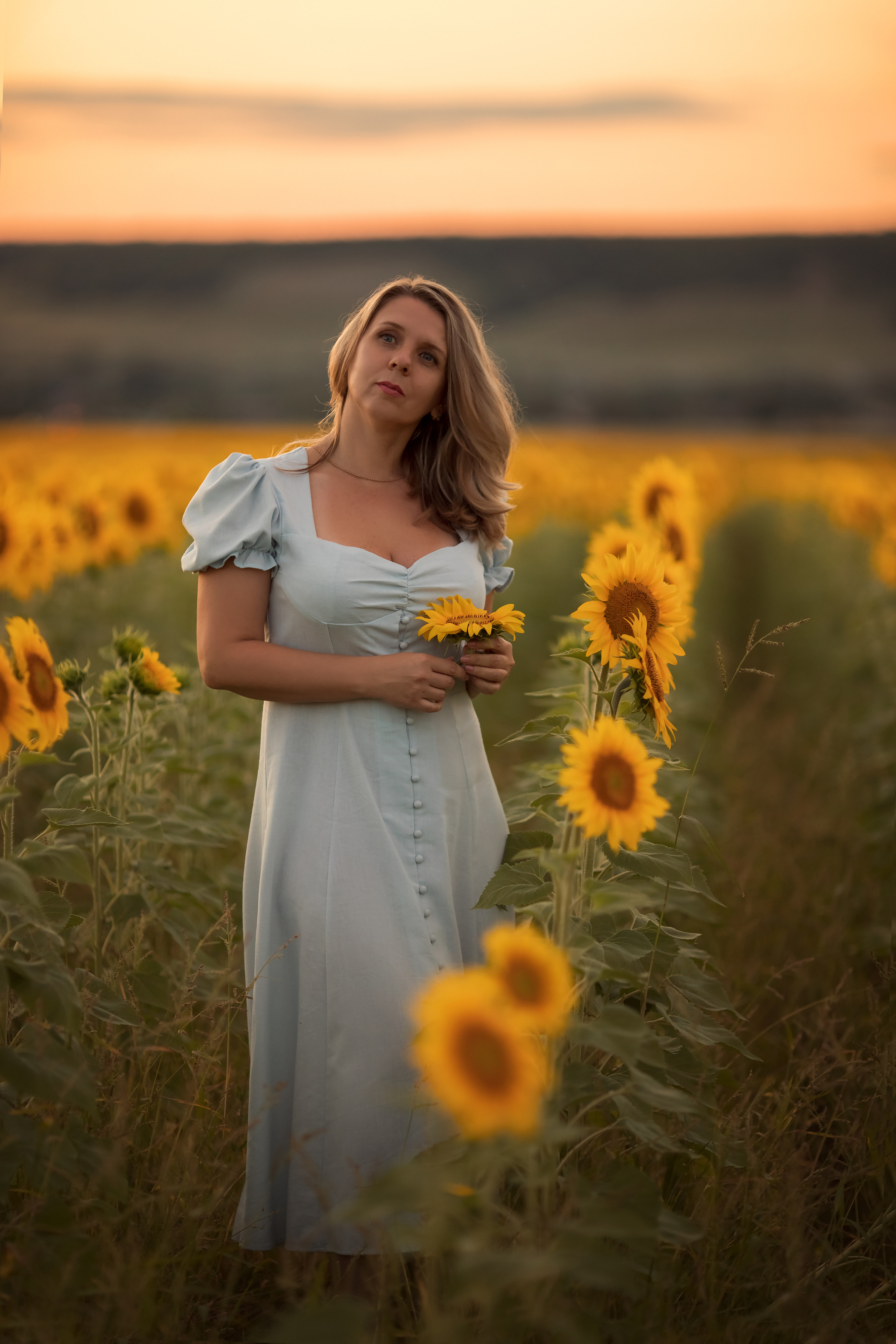 В солнечном лесу. Семейный и детский фотограф в Саратове Полина Коткина