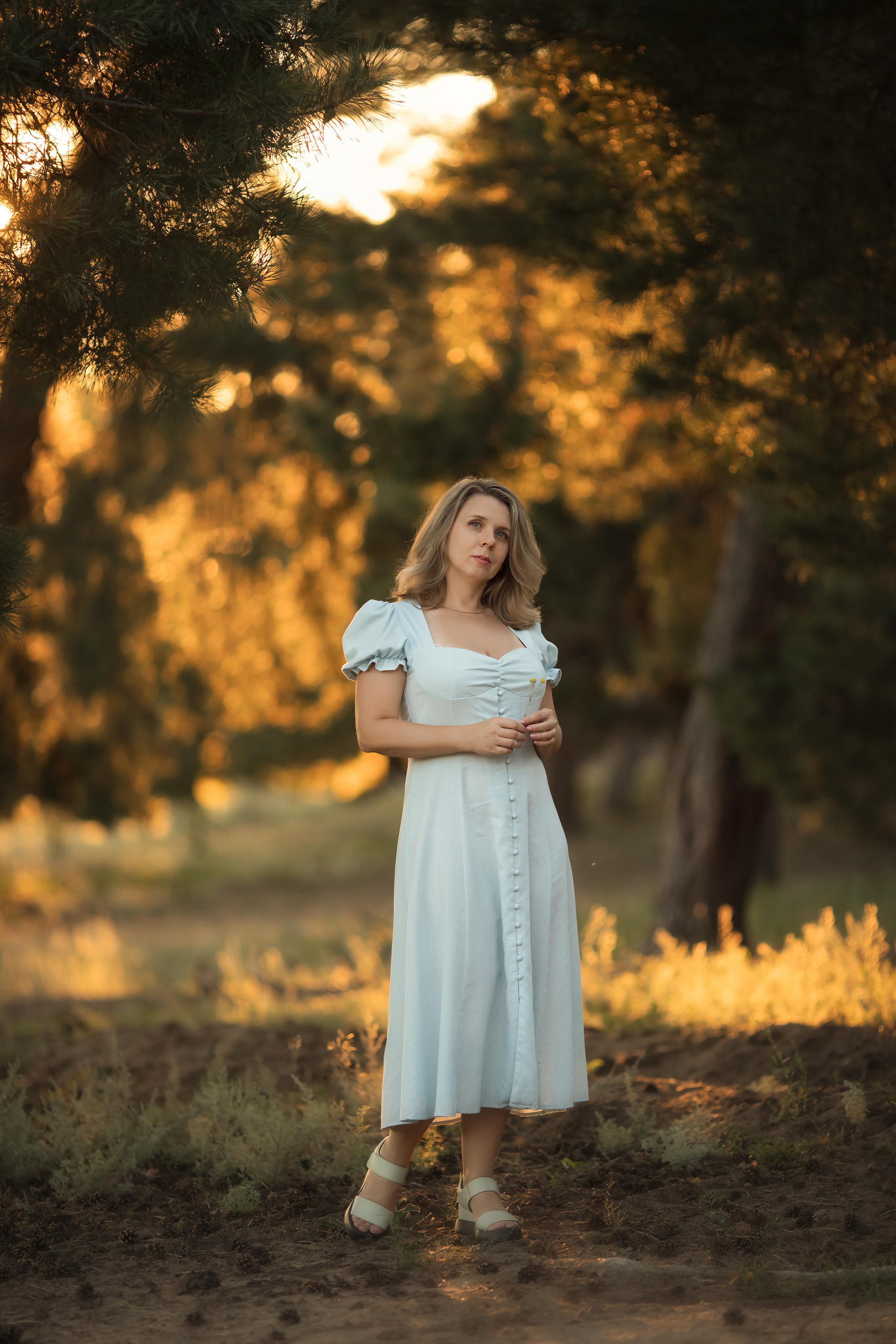 В солнечном лесу. Семейный и детский фотограф в Саратове Полина Коткина
