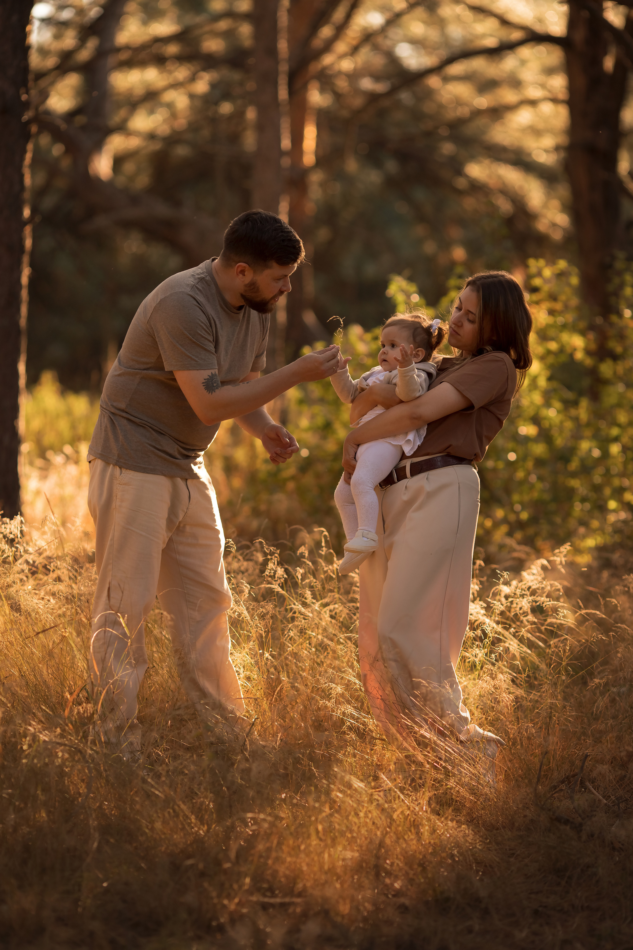 Провожая август. Семейный и детский фотограф в Саратове Полина Коткина