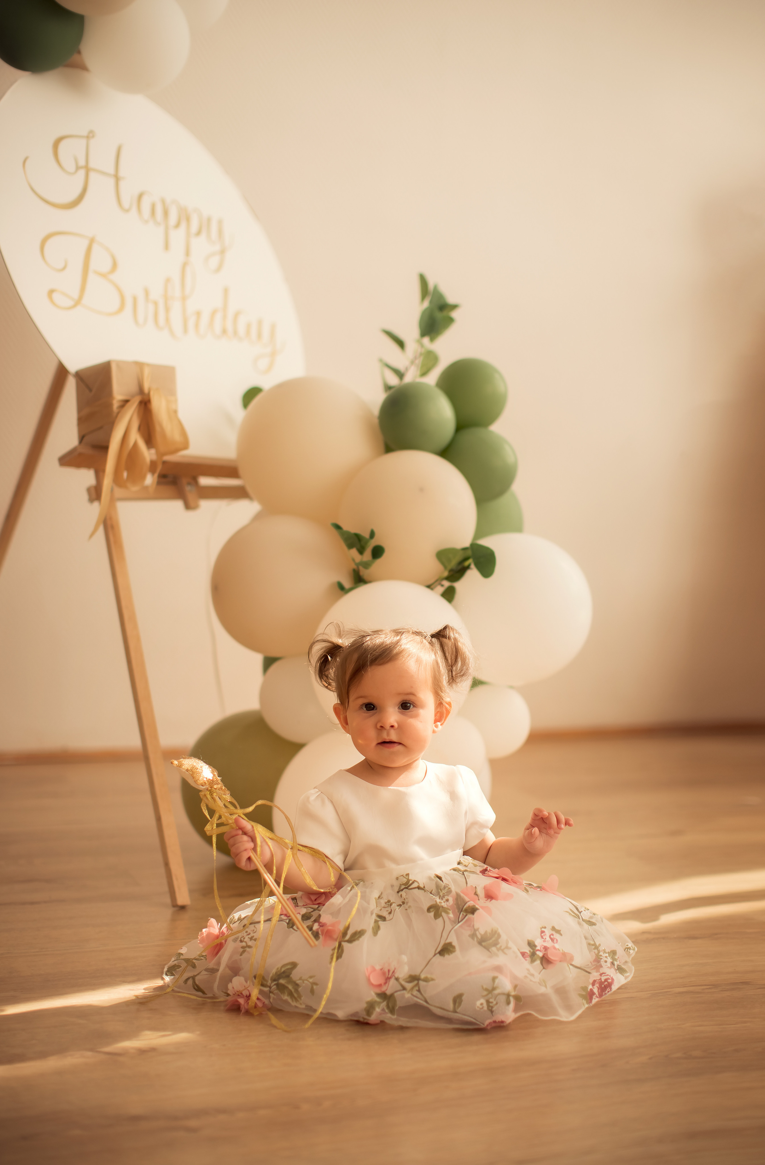 Маленькая Лия. Семейный и детский фотограф в Саратове Полина Коткина