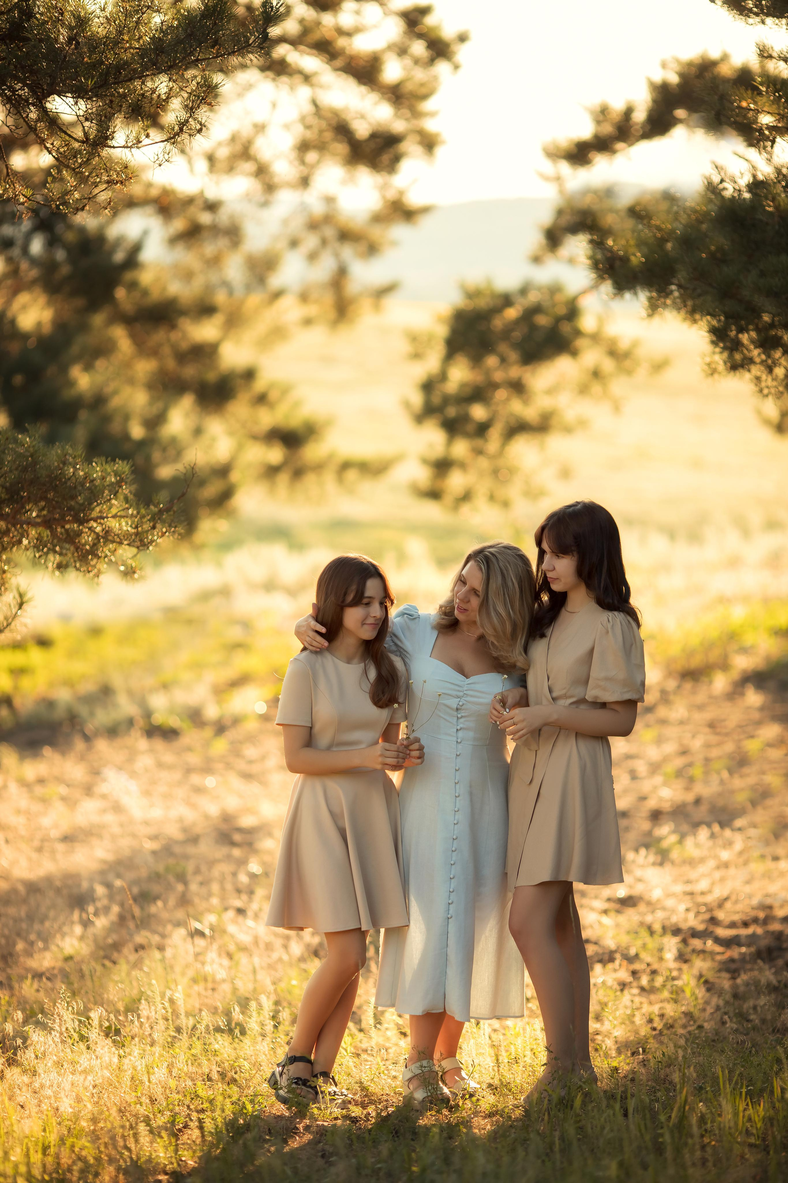 В солнечном лесу. Семейный и детский фотограф в Саратове Полина Коткина