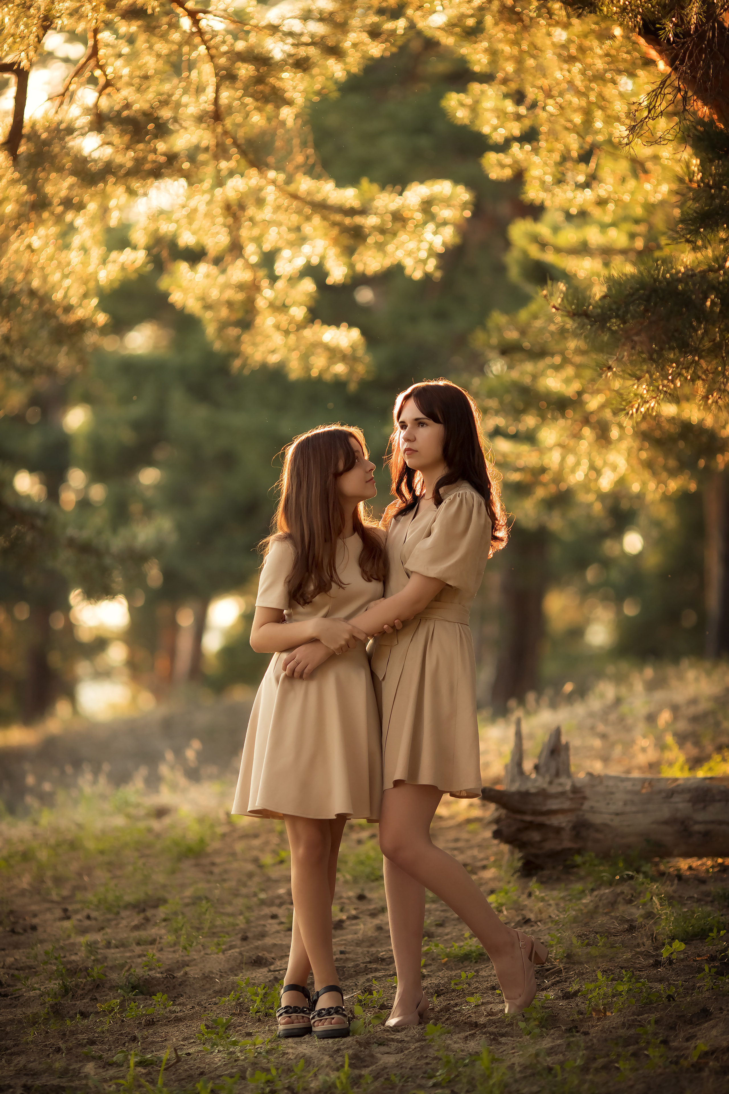 В солнечном лесу. Семейный и детский фотограф в Саратове Полина Коткина