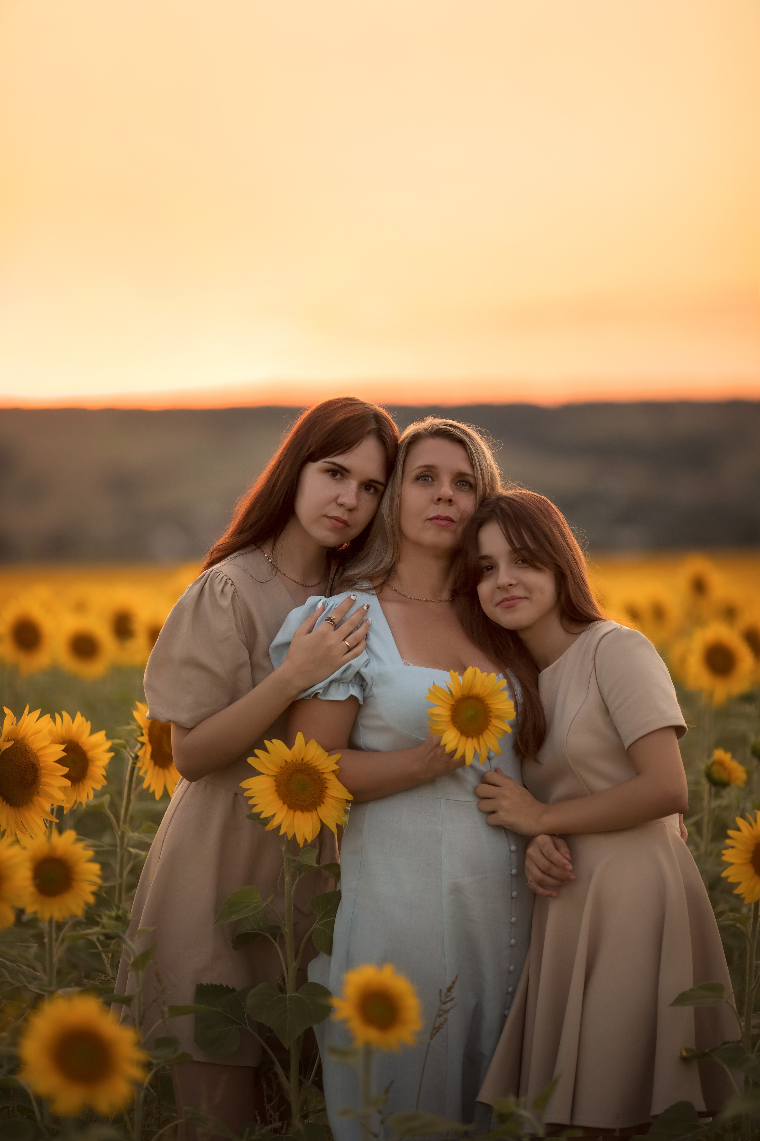 В солнечном лесу. Семейный и детский фотограф в Саратове Полина Коткина