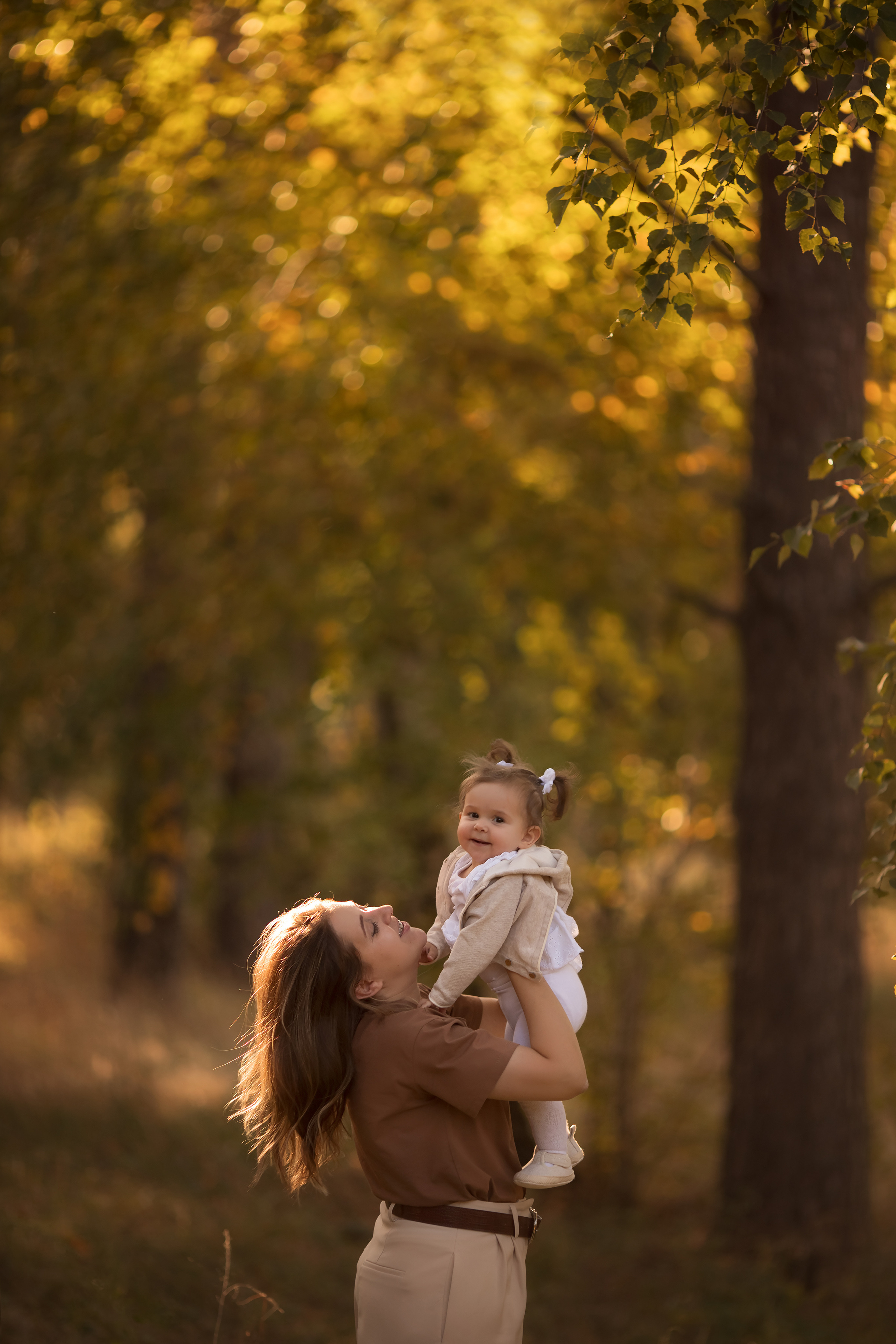 Провожая август. Семейный и детский фотограф в Саратове Полина Коткина