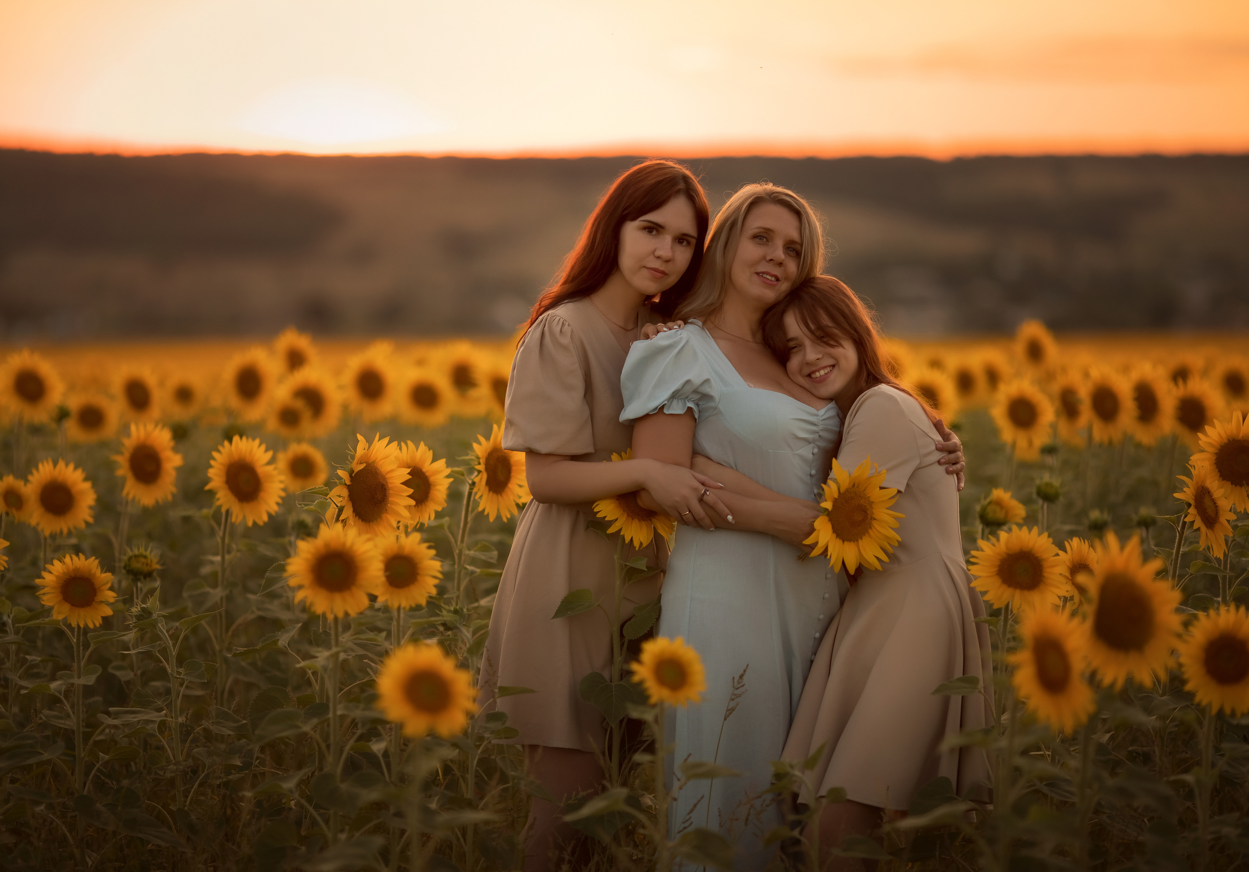 В солнечном лесу. Семейный и детский фотограф в Саратове Полина Коткина