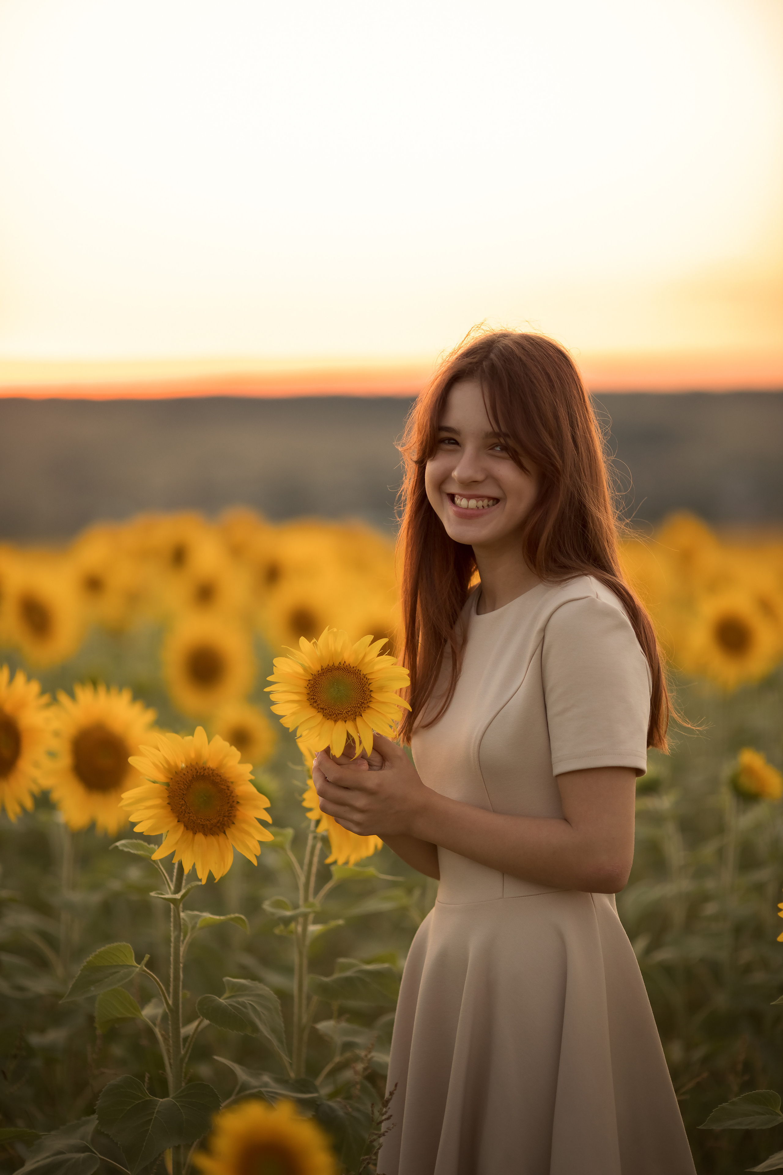 В солнечном лесу. Семейный и детский фотограф в Саратове Полина Коткина