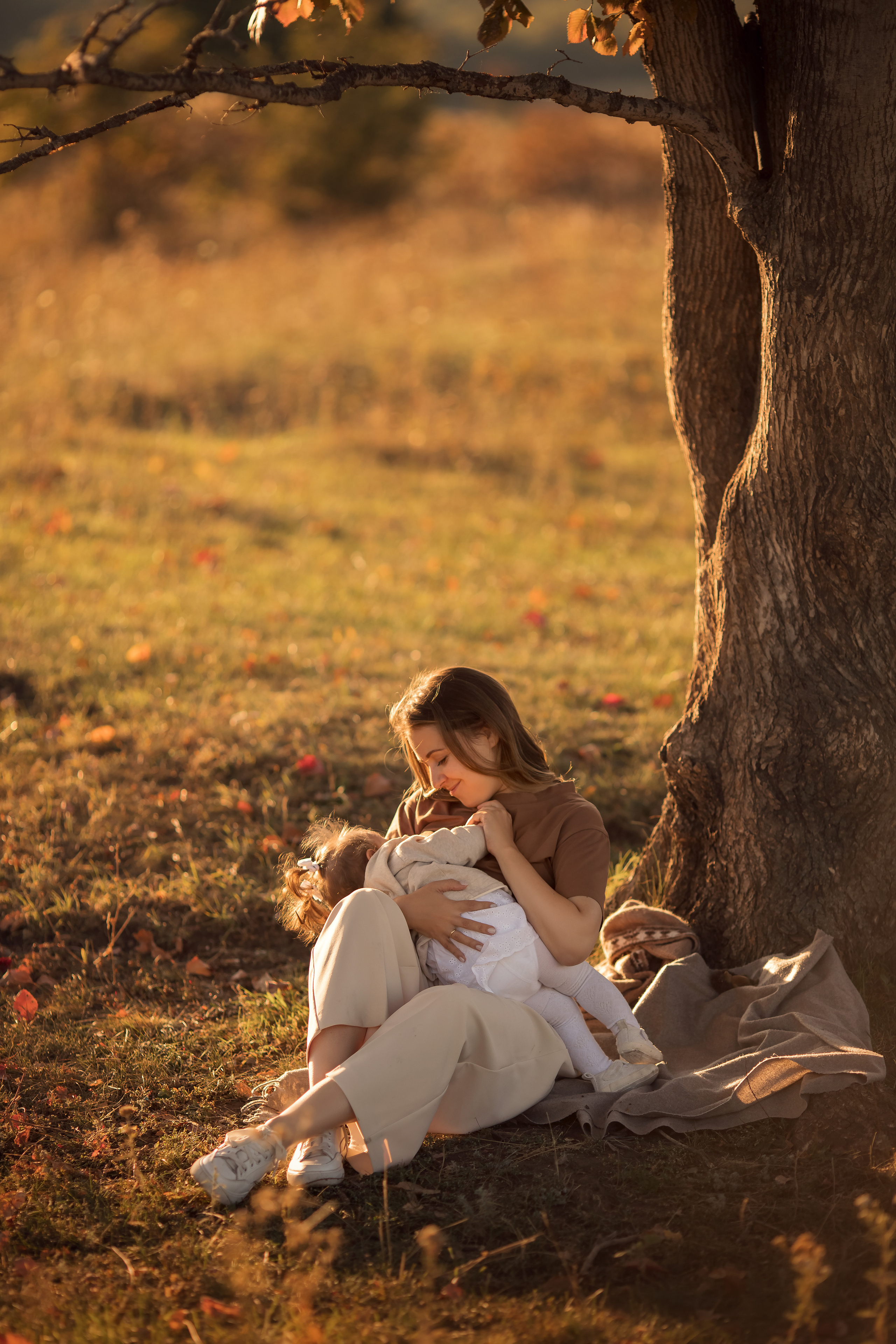 Провожая август. Семейный и детский фотограф в Саратове Полина Коткина