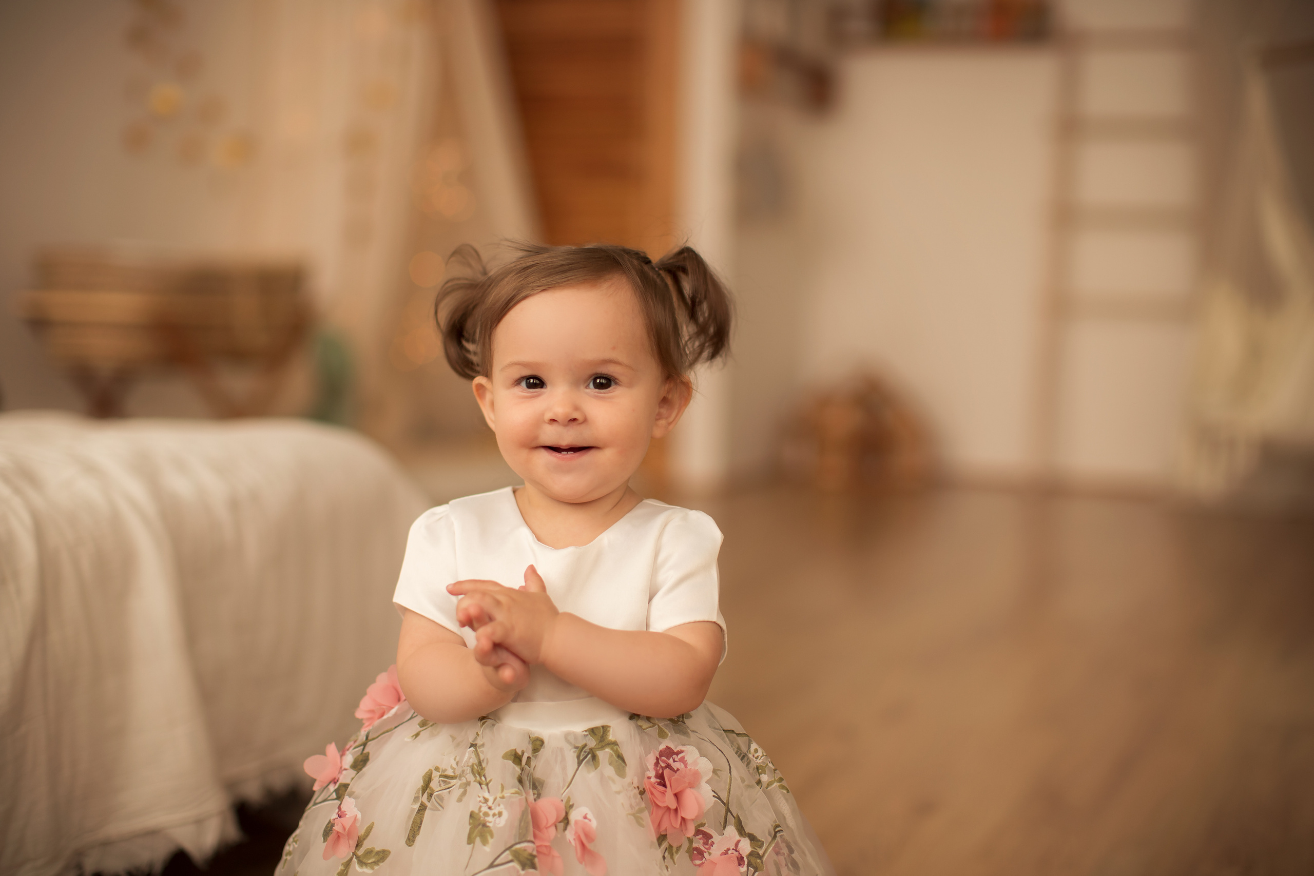 Маленькая Лия. Семейный и детский фотограф в Саратове Полина Коткина