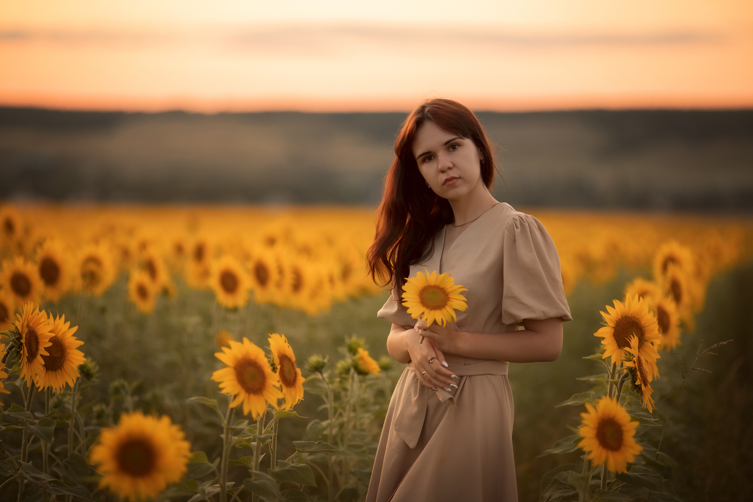 В солнечном лесу. Семейный и детский фотограф в Саратове Полина Коткина
