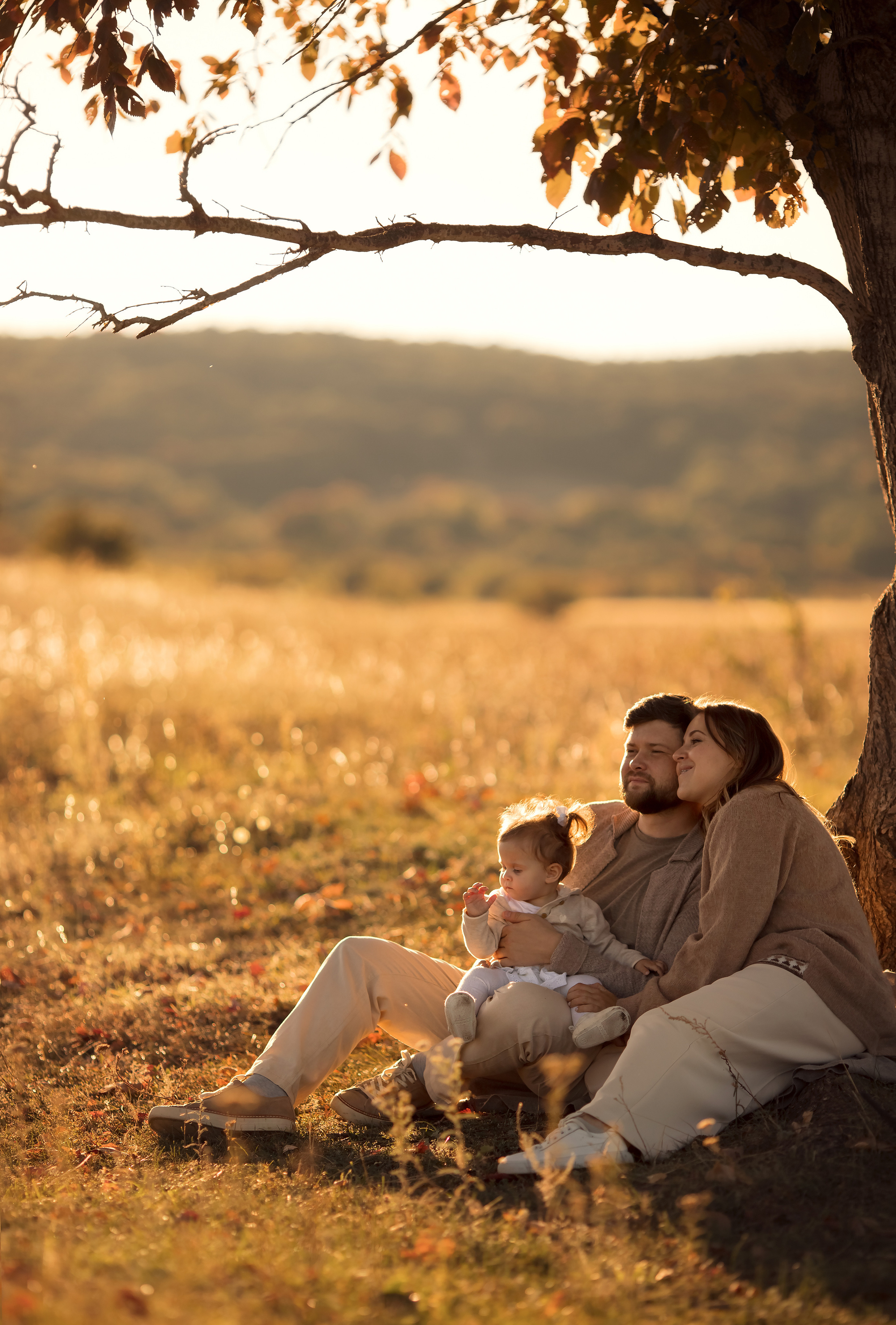 Провожая август. Семейный и детский фотограф в Саратове Полина Коткина