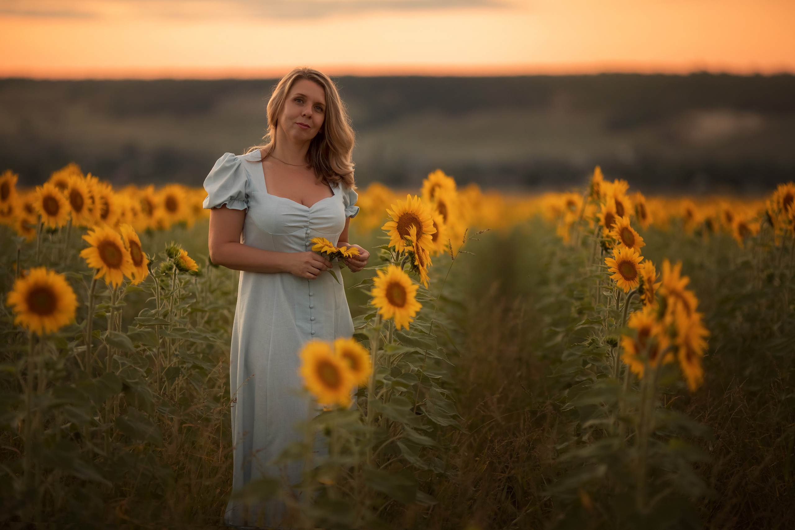В солнечном лесу. Семейный и детский фотограф в Саратове Полина Коткина
