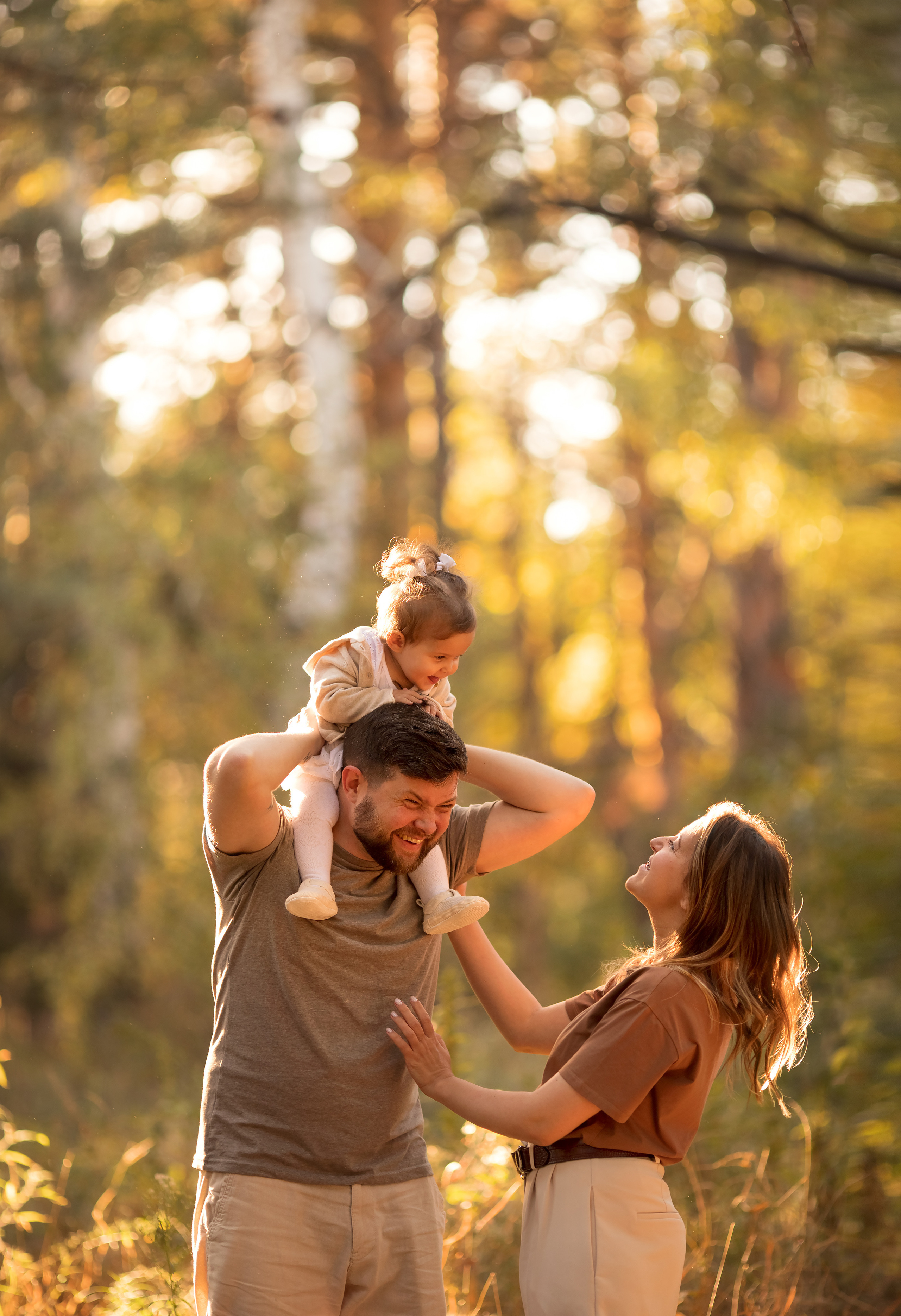Провожая август. Семейный и детский фотограф в Саратове Полина Коткина