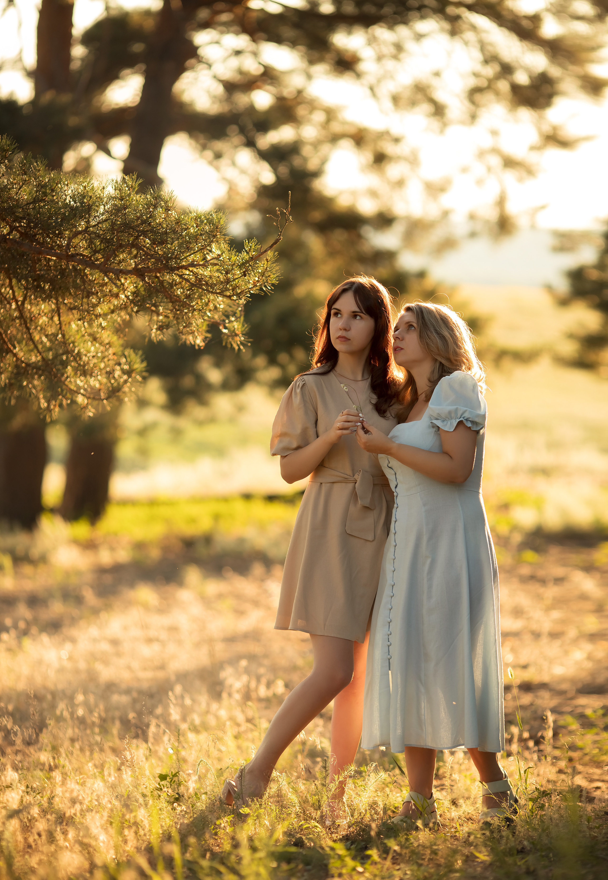 В солнечном лесу. Семейный и детский фотограф в Саратове Полина Коткина