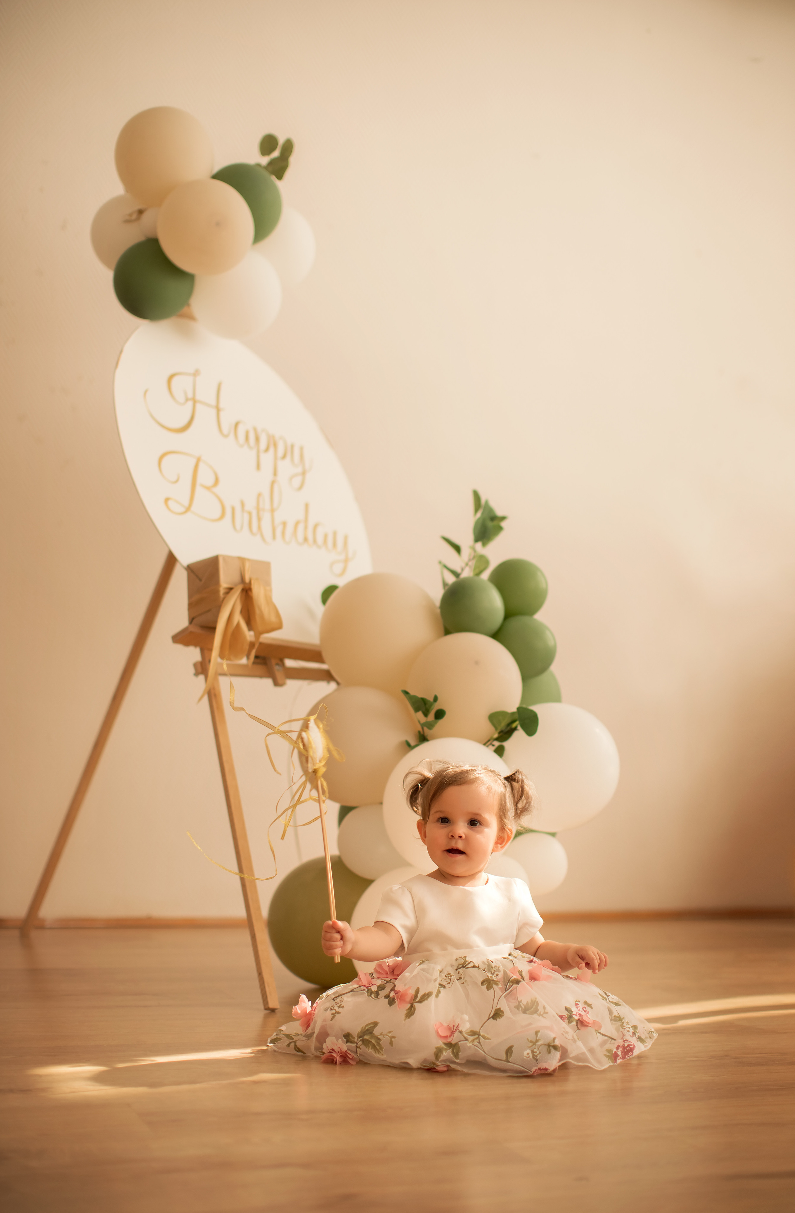 Маленькая Лия. Семейный и детский фотограф в Саратове Полина Коткина