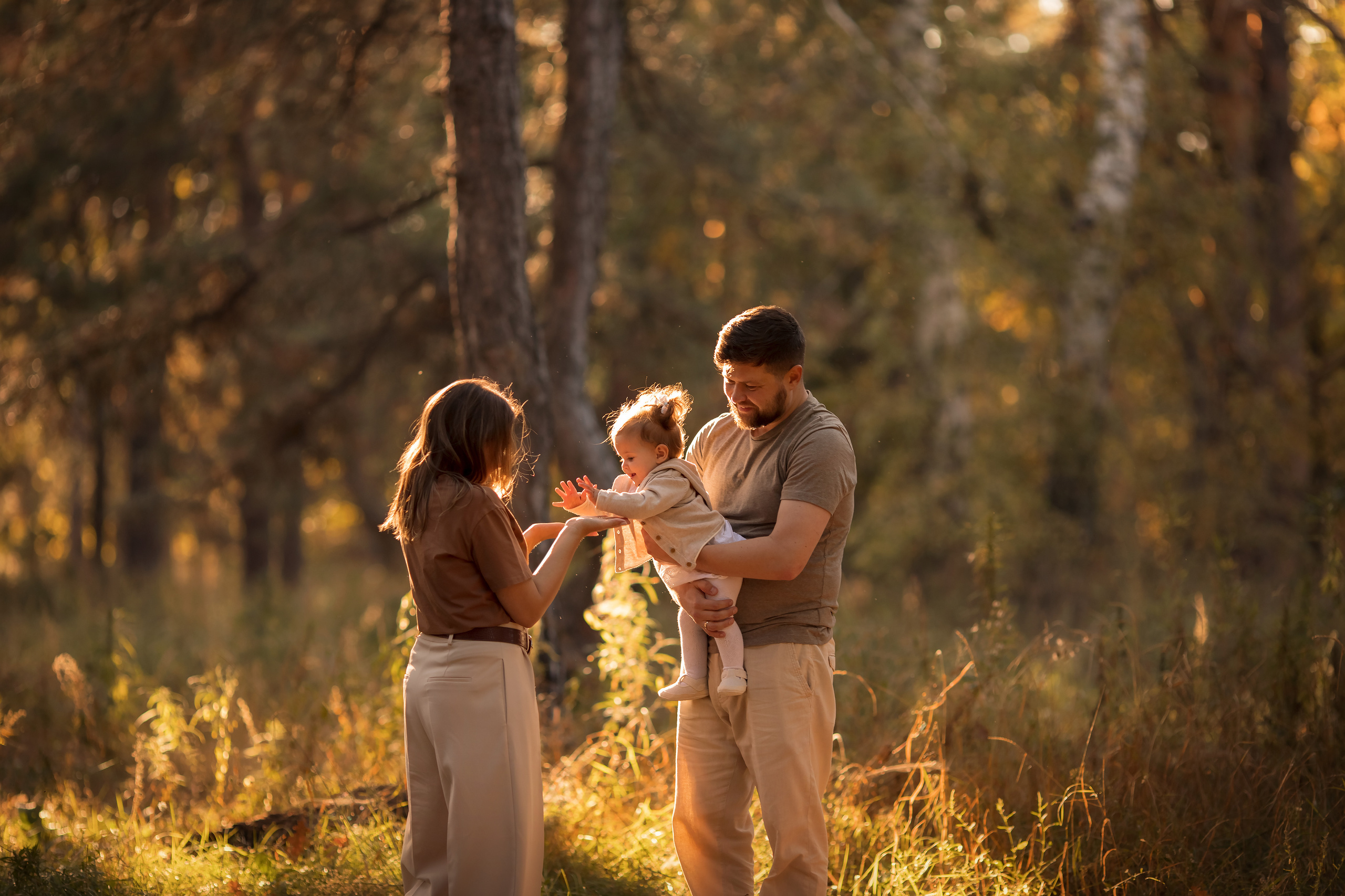 Провожая август. Семейный и детский фотограф в Саратове Полина Коткина