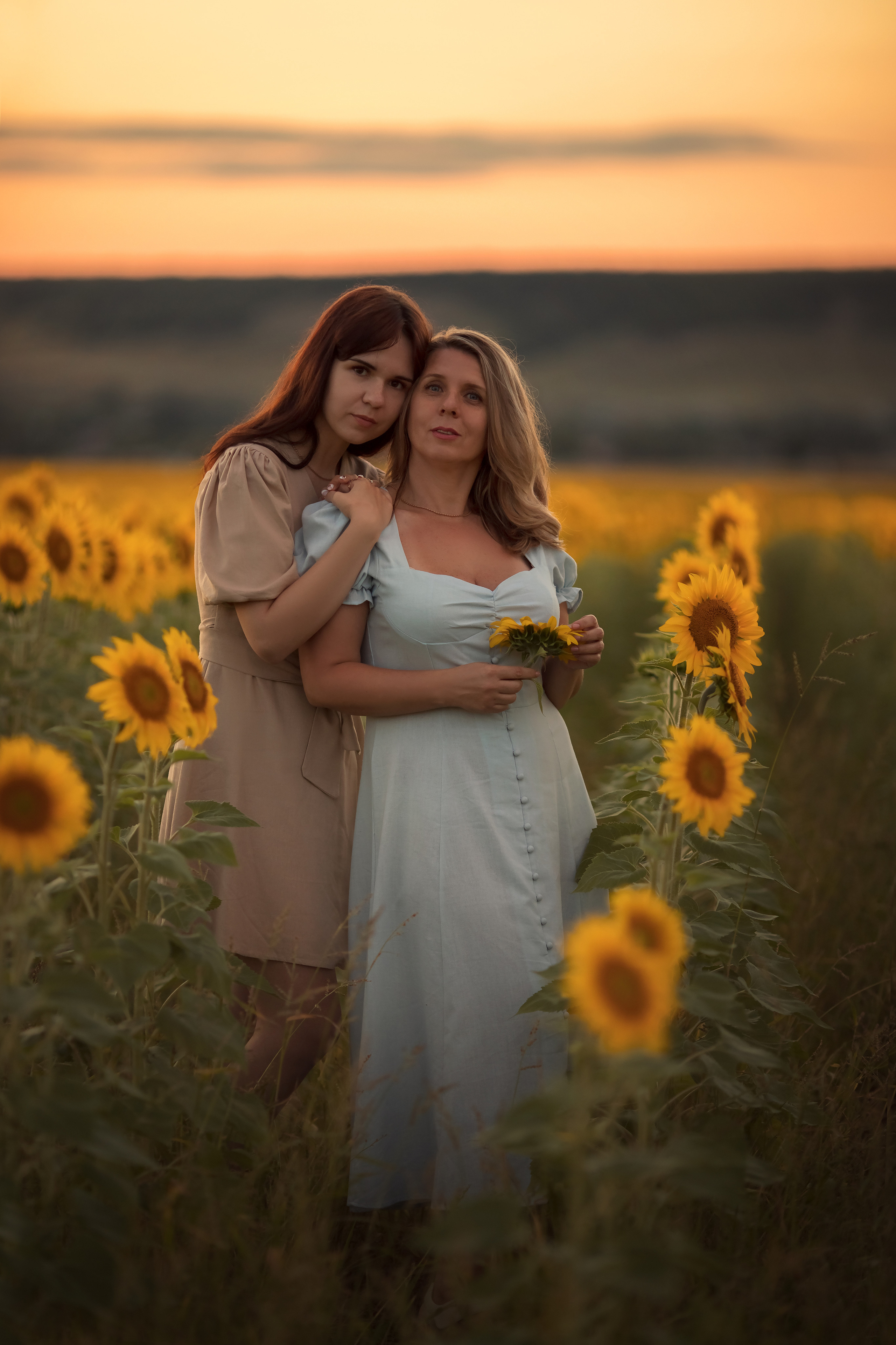 В солнечном лесу. Семейный и детский фотограф в Саратове Полина Коткина