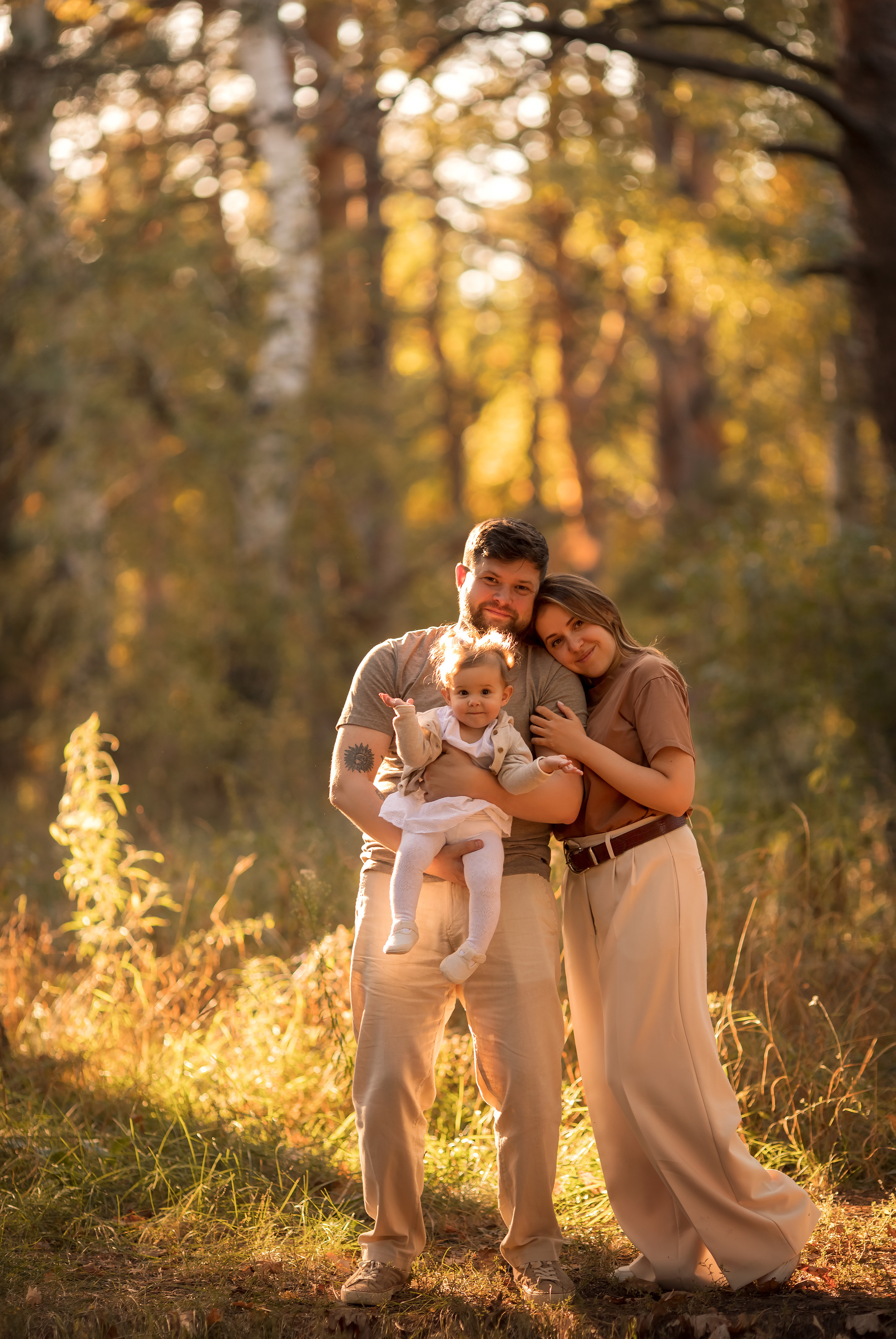Провожая август. Семейный и детский фотограф в Саратове Полина Коткина